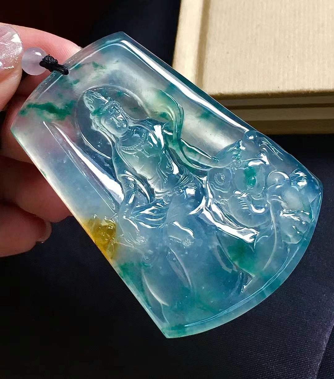 5*46.7*6.1,14gf0712#翡翠珠宝# 缅甸天然翡翠珠宝