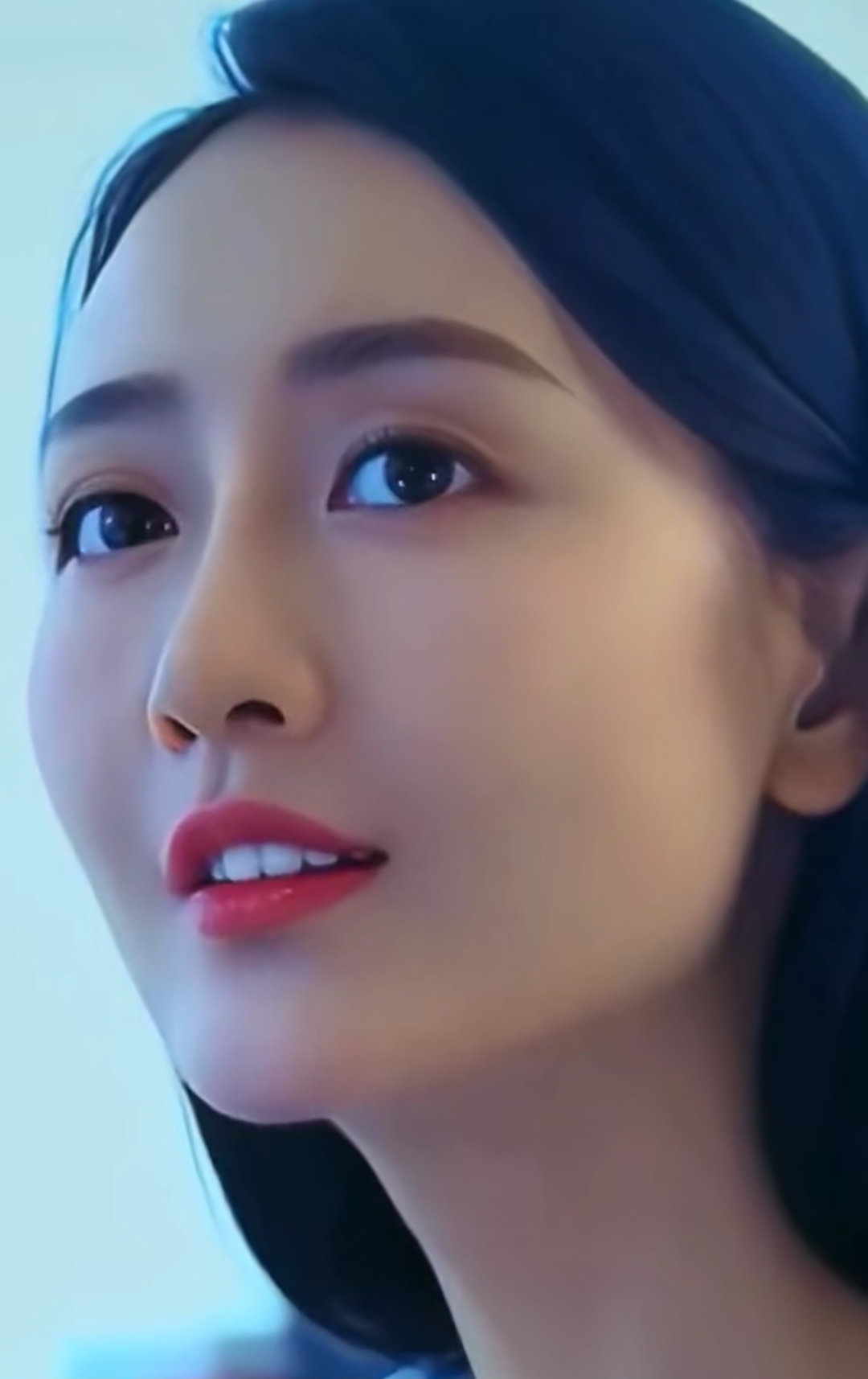 著名女明星王鸥出道早期的珍藏照