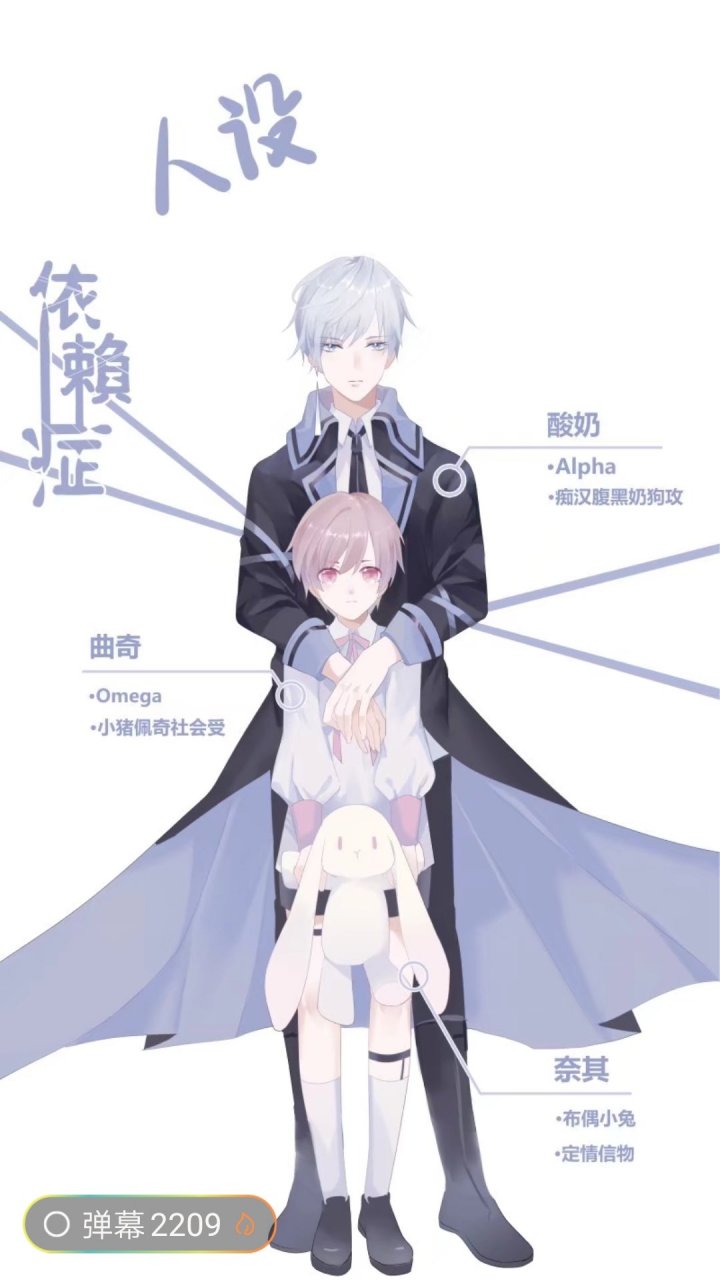 推荐漫画依赖症x 就是这名字作者你让我以后怎么面对酸奶和曲奇 还有