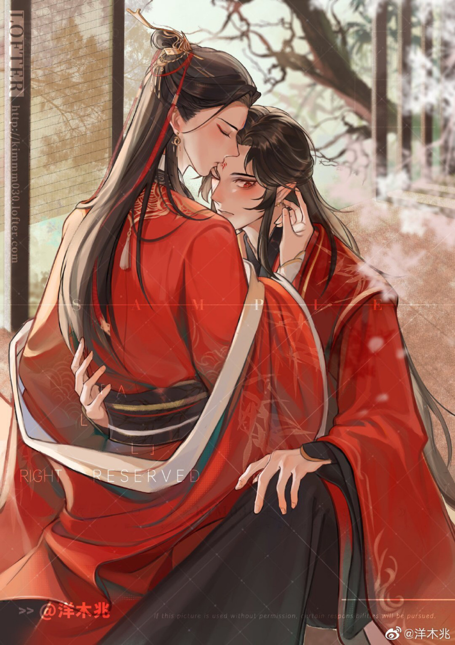 冰秋大婚的图～[打call][打call][打call]