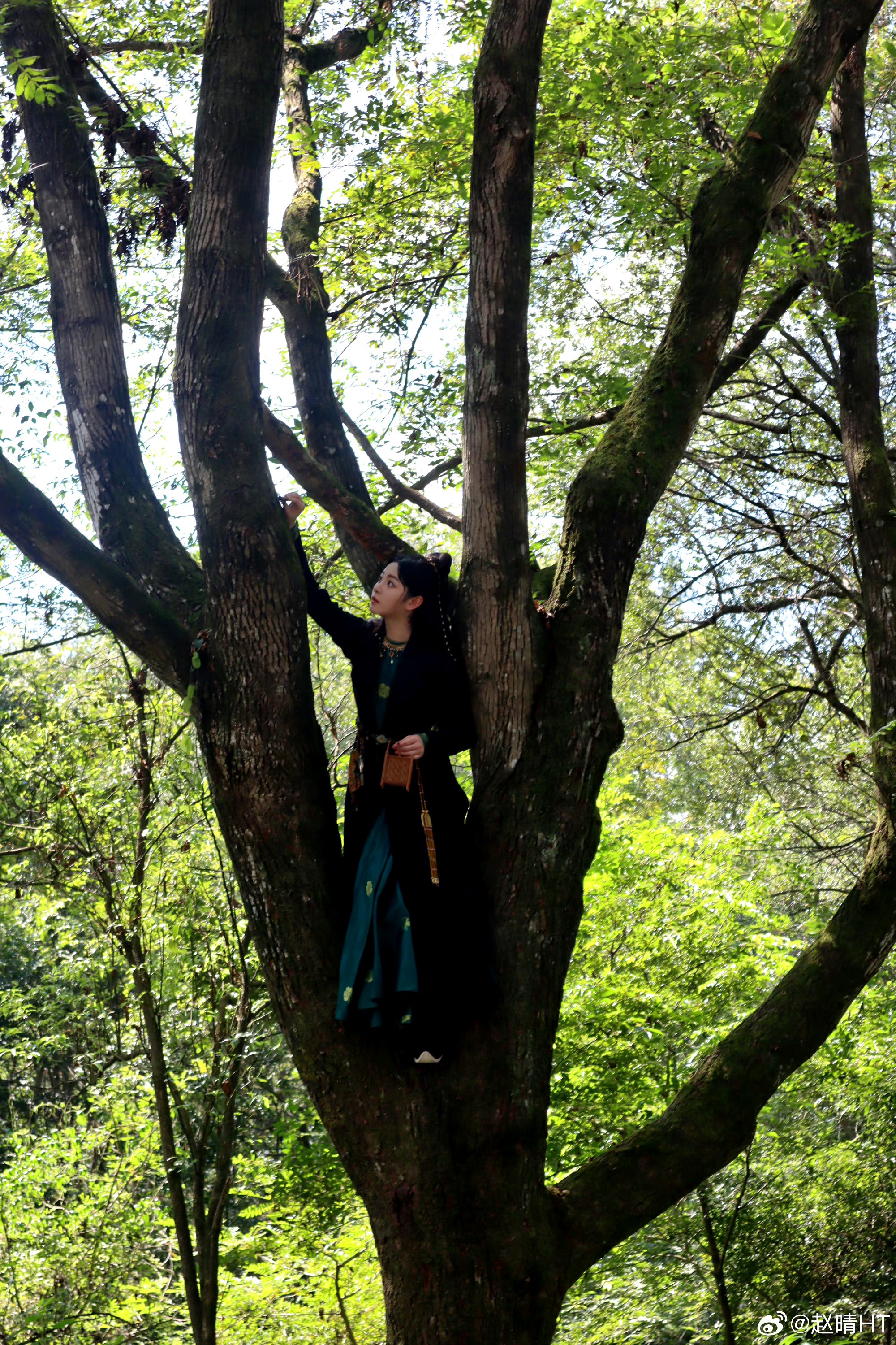 于正表示,在《墨雨云间》中,赵晴的戏份大部分是通过实拍完成的.
