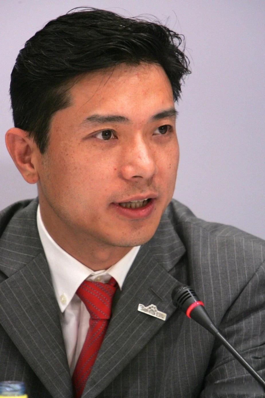 李彦宏,即使不成为百度的李彦宏,他必定成为别的李彦宏,他高学历,帅气