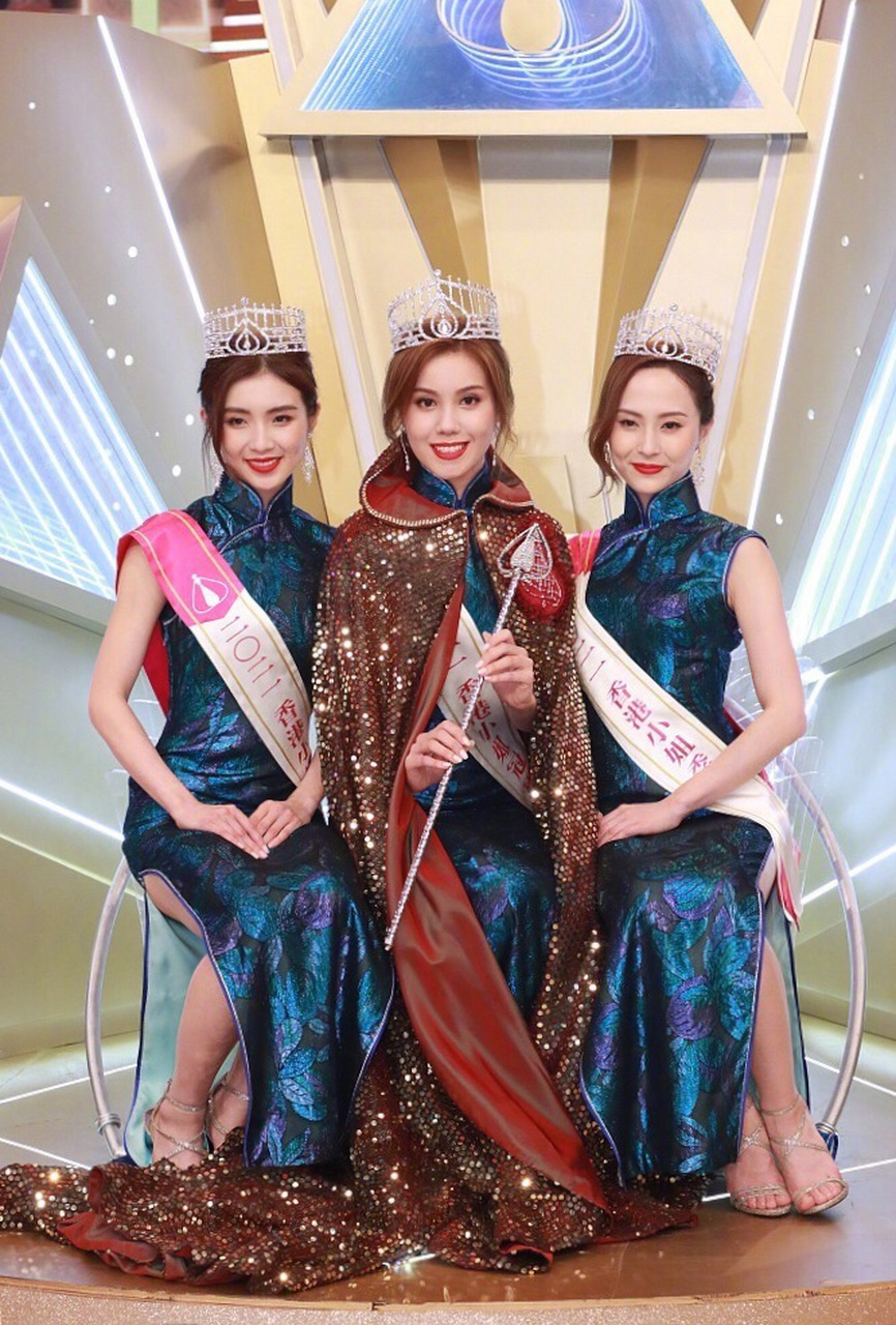 2021年香港小姐总决赛# #宋宛颖2021香港小姐冠军