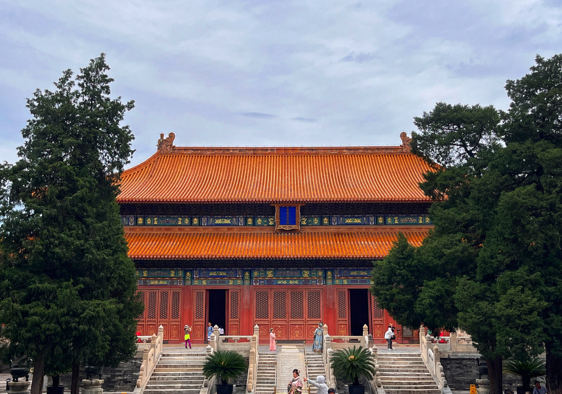 北京历代帝王庙,始建于明嘉靖十年(1531年),1996年,由国务院公布为第