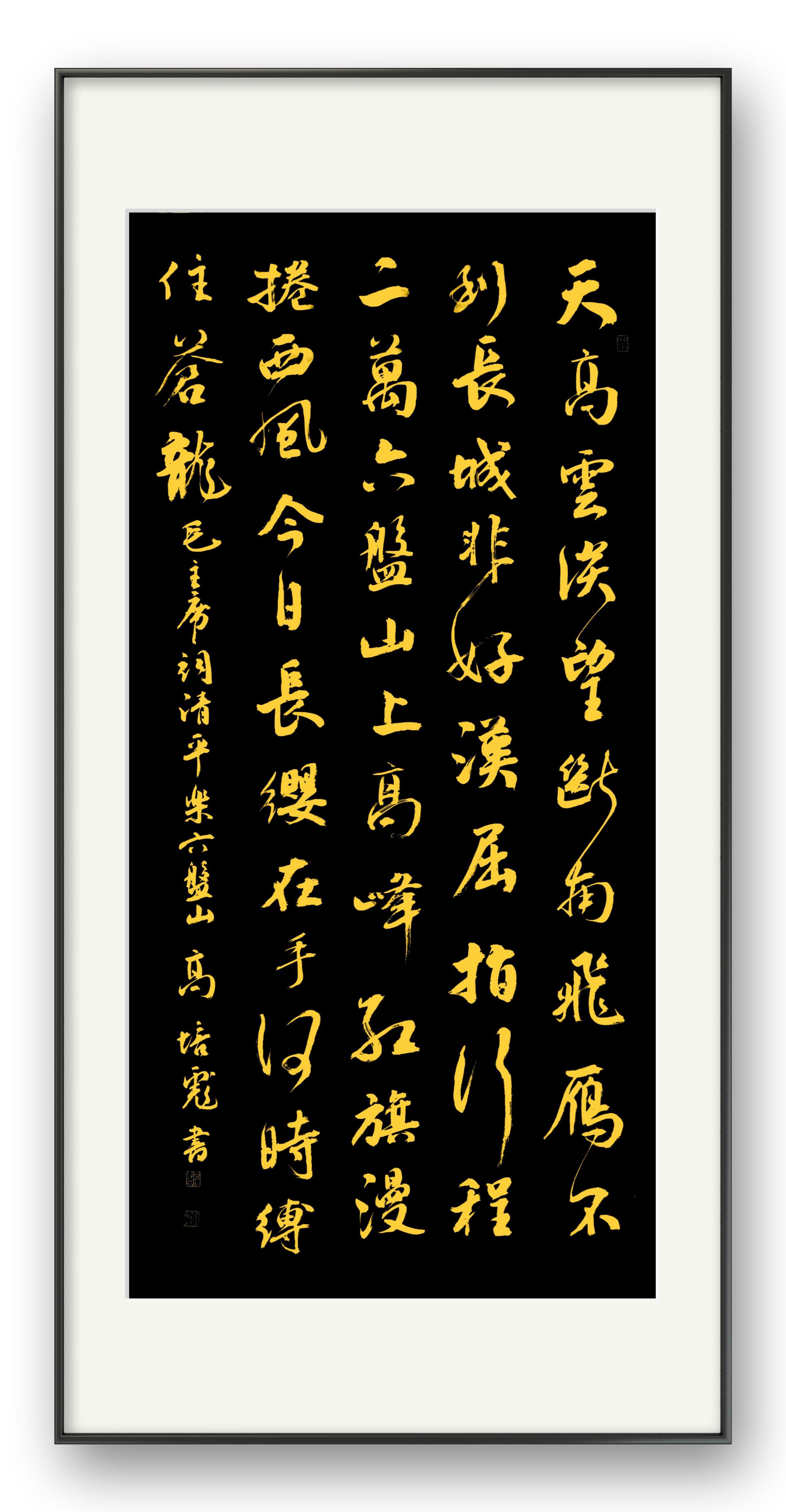 甘肃省书协会员高培彪书法请欣赏