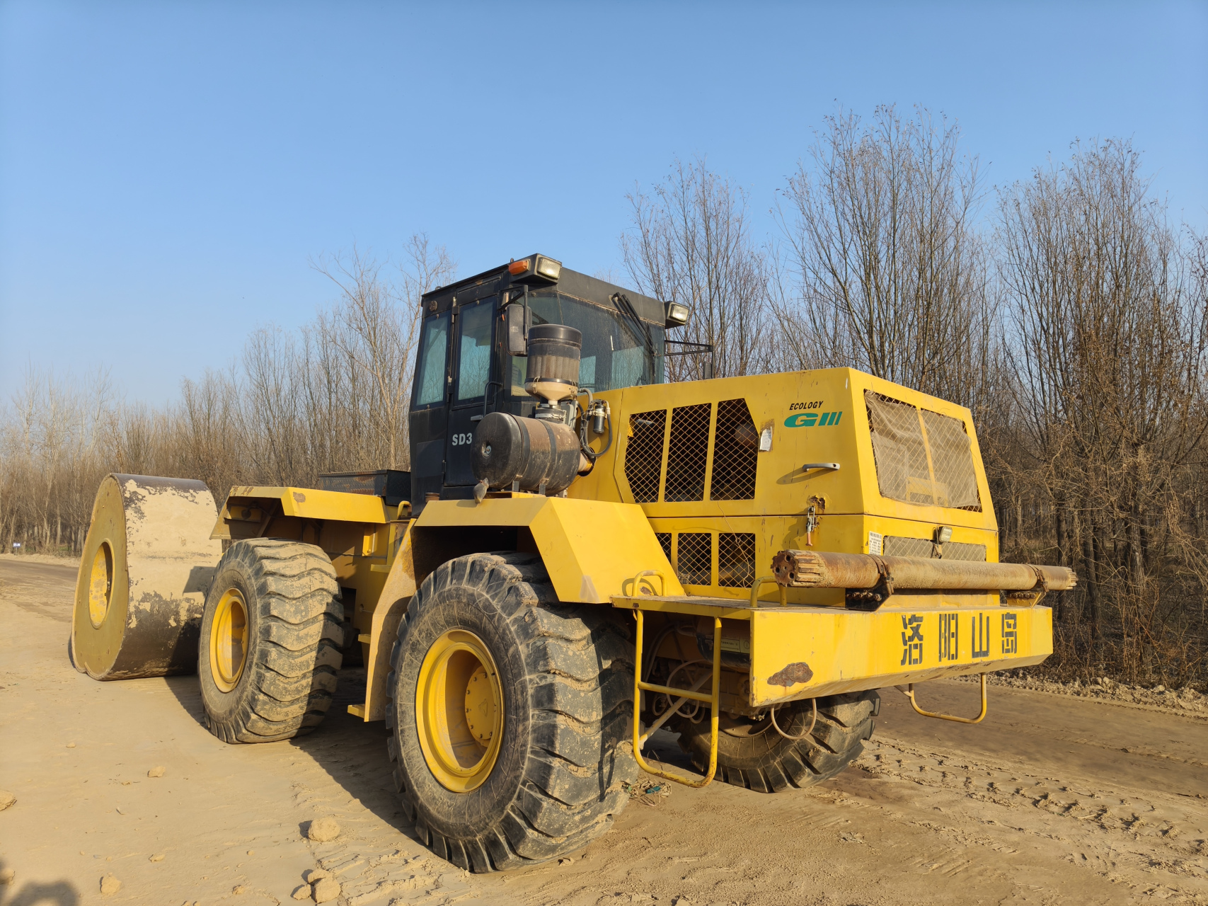 压路机种类繁多,用途各异,这样的压路机你见过吗,你能说出它的名字吗?