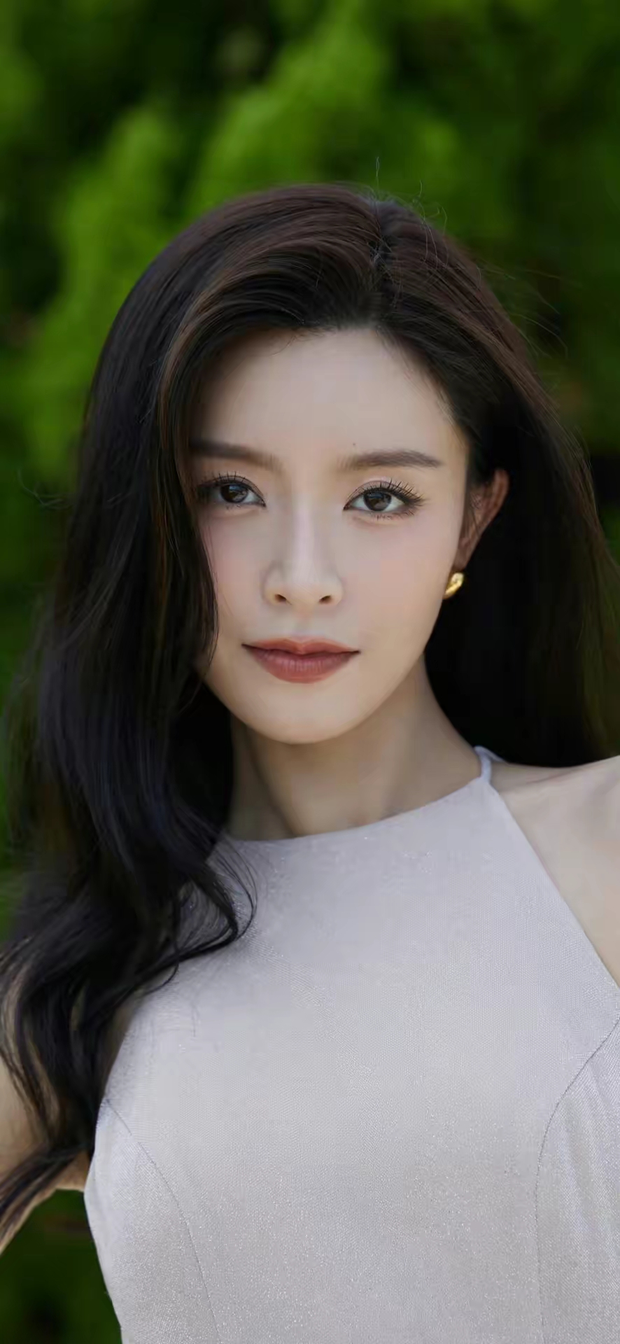 文咏珊高清美图分享,文静甜美,优雅迷人,五官精致,颜值出众