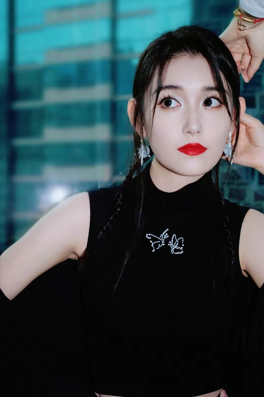 蒋依依美图分享,肤白貌美清纯靓丽