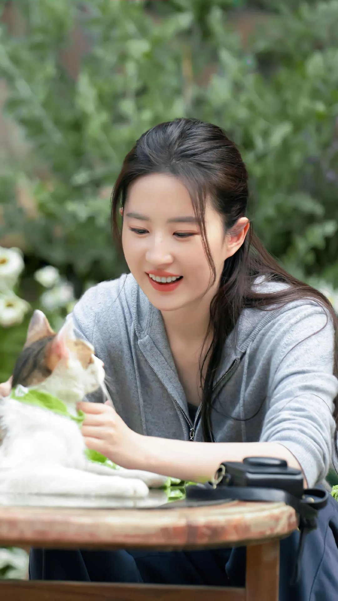 刘亦菲高清美图分享,可爱又美丽,善良