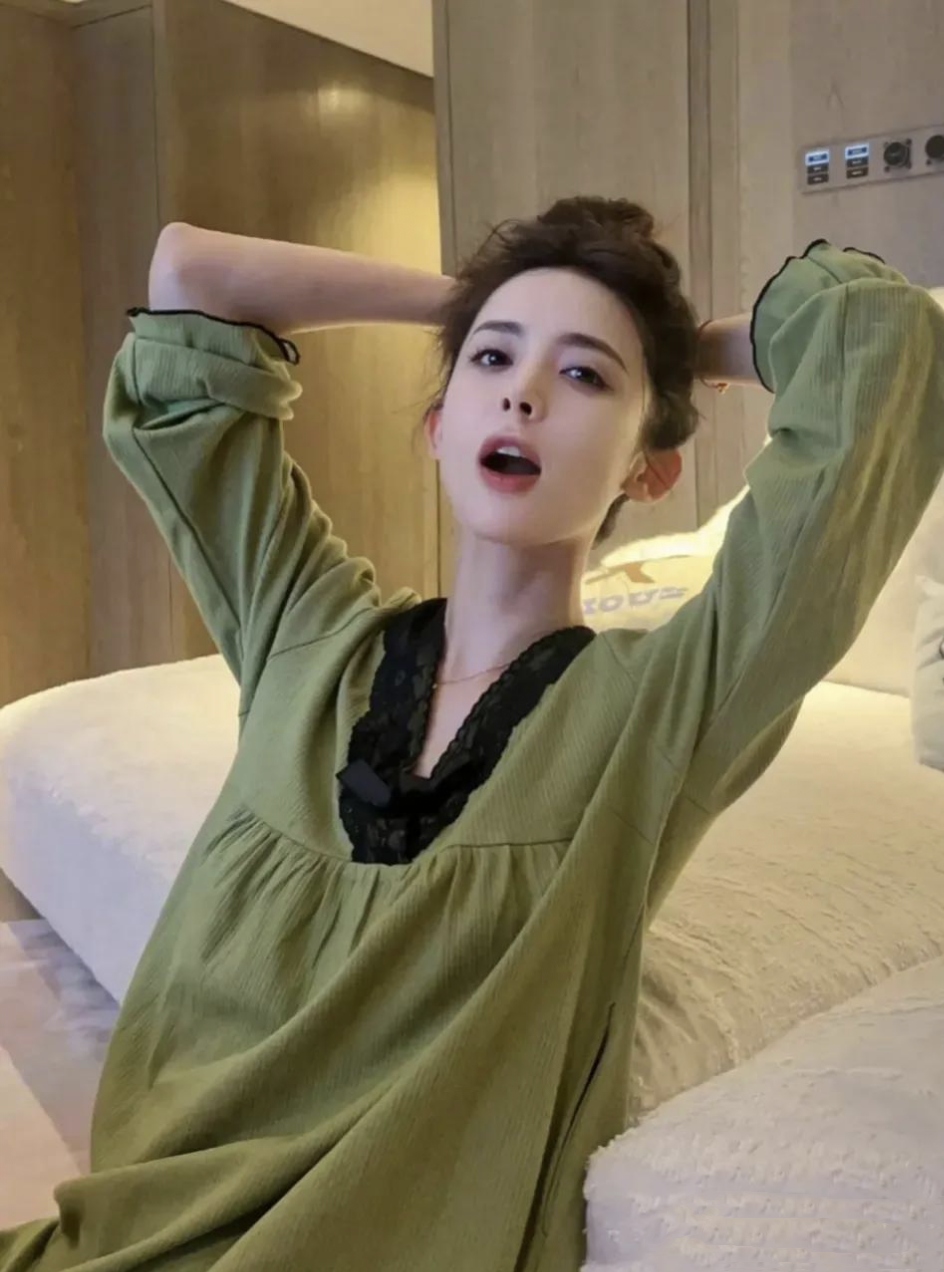 古力娜扎睡衣装,也好好看