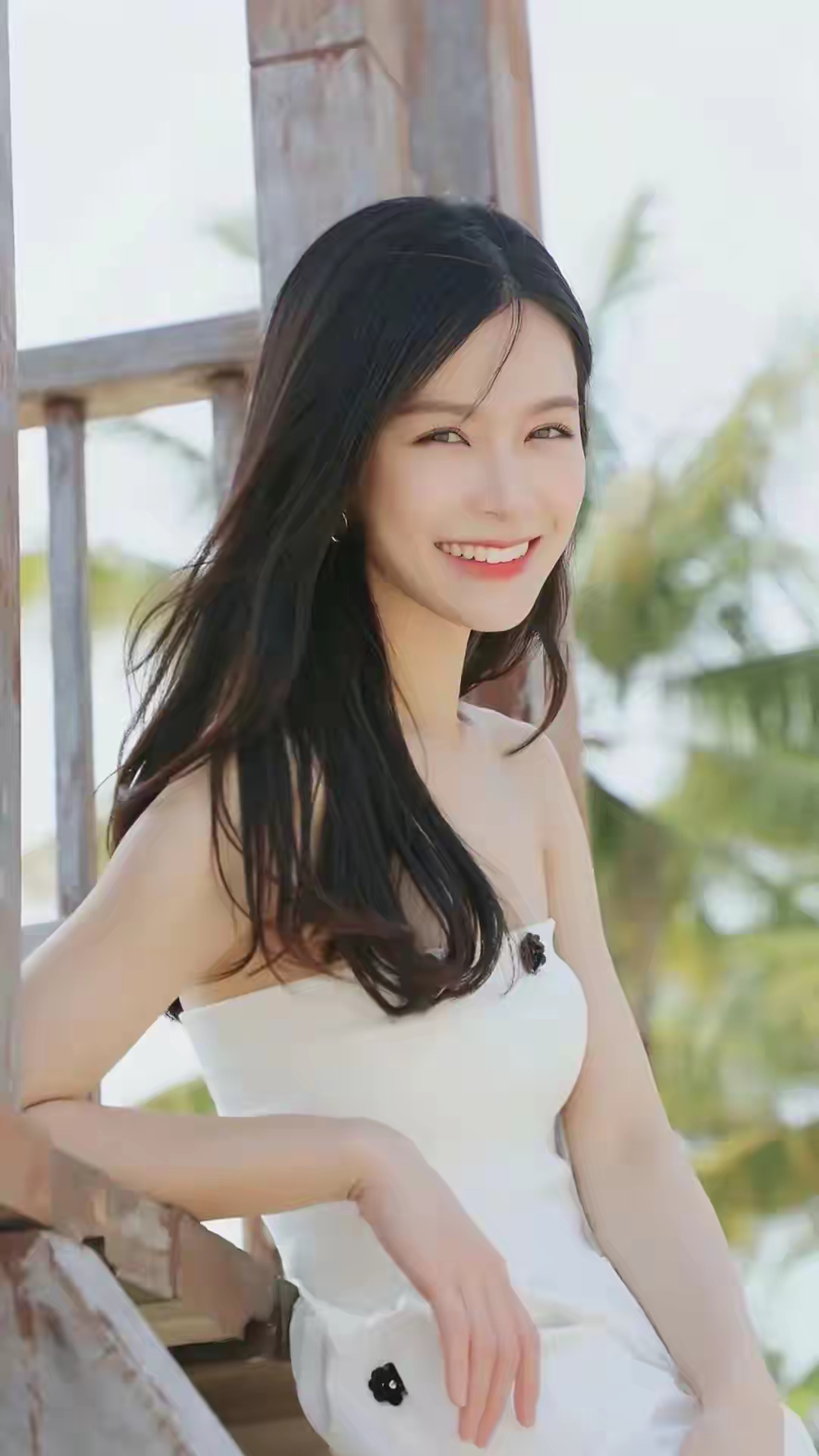 文咏珊高清美图分享,笑容好甜美