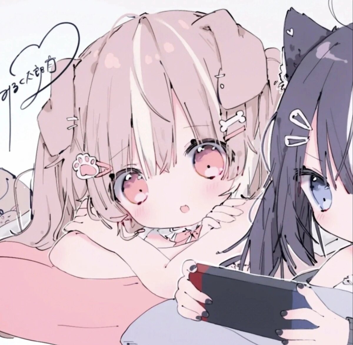 闺蜜头像来了,宝子们点赞拿图哟~