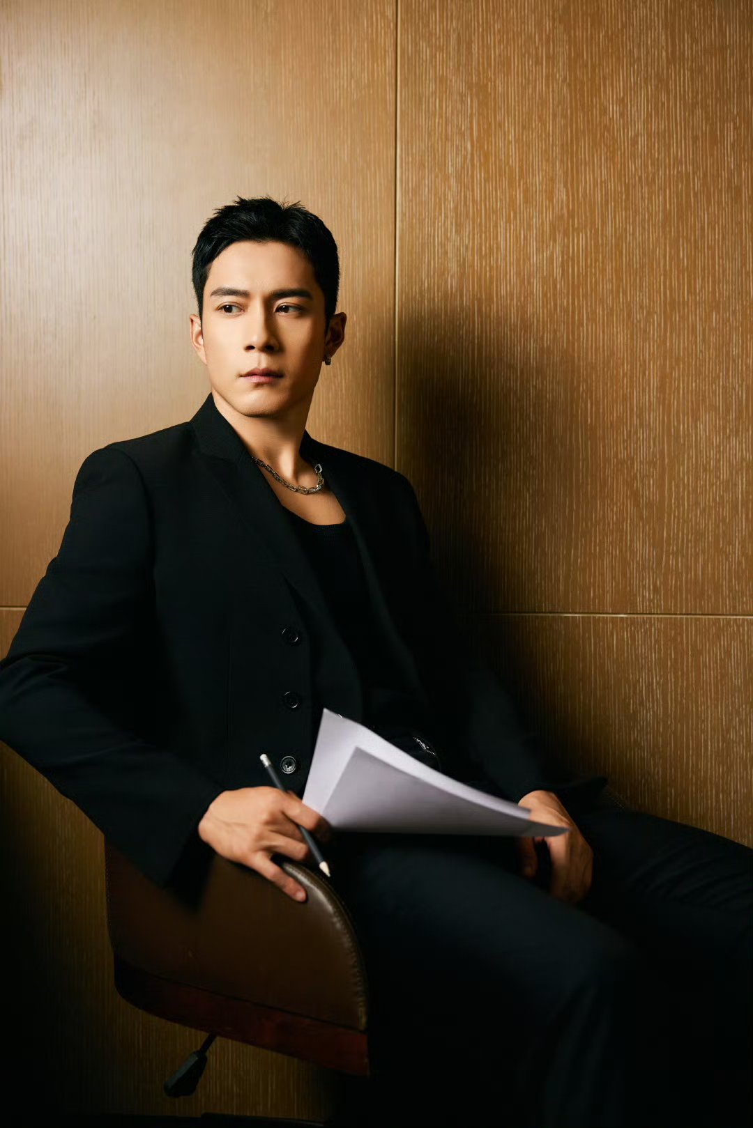 韩东君时尚写真壁纸[向日葵][向日葵][向日葵]