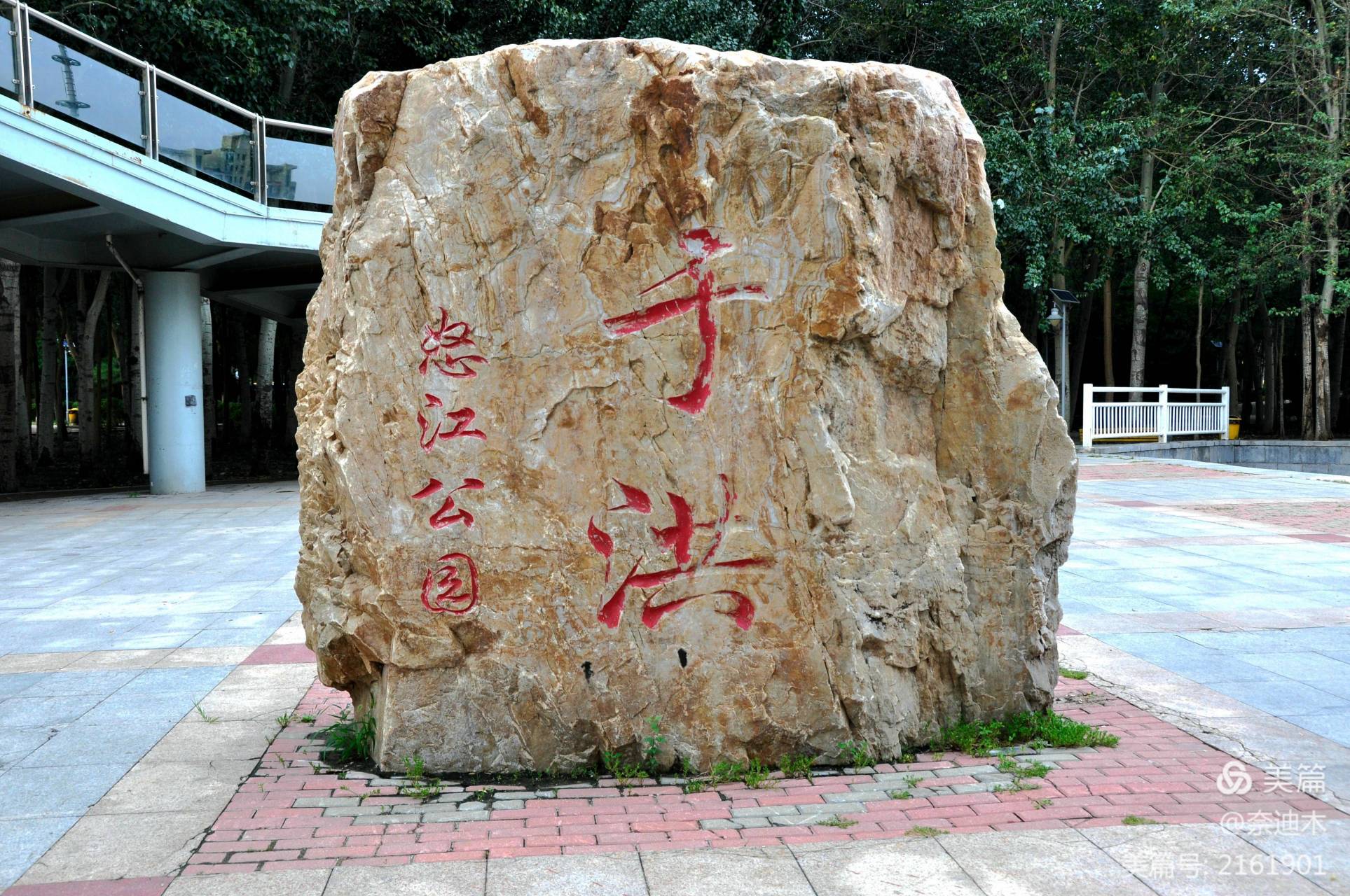 沈阳怒江公园2021年5月