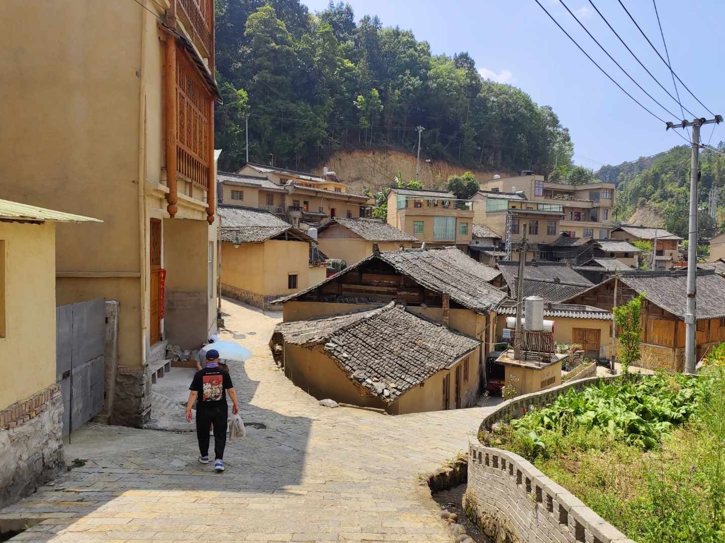 拍摄于云南省文山壮族苗族自治州马关县马白镇马洒村