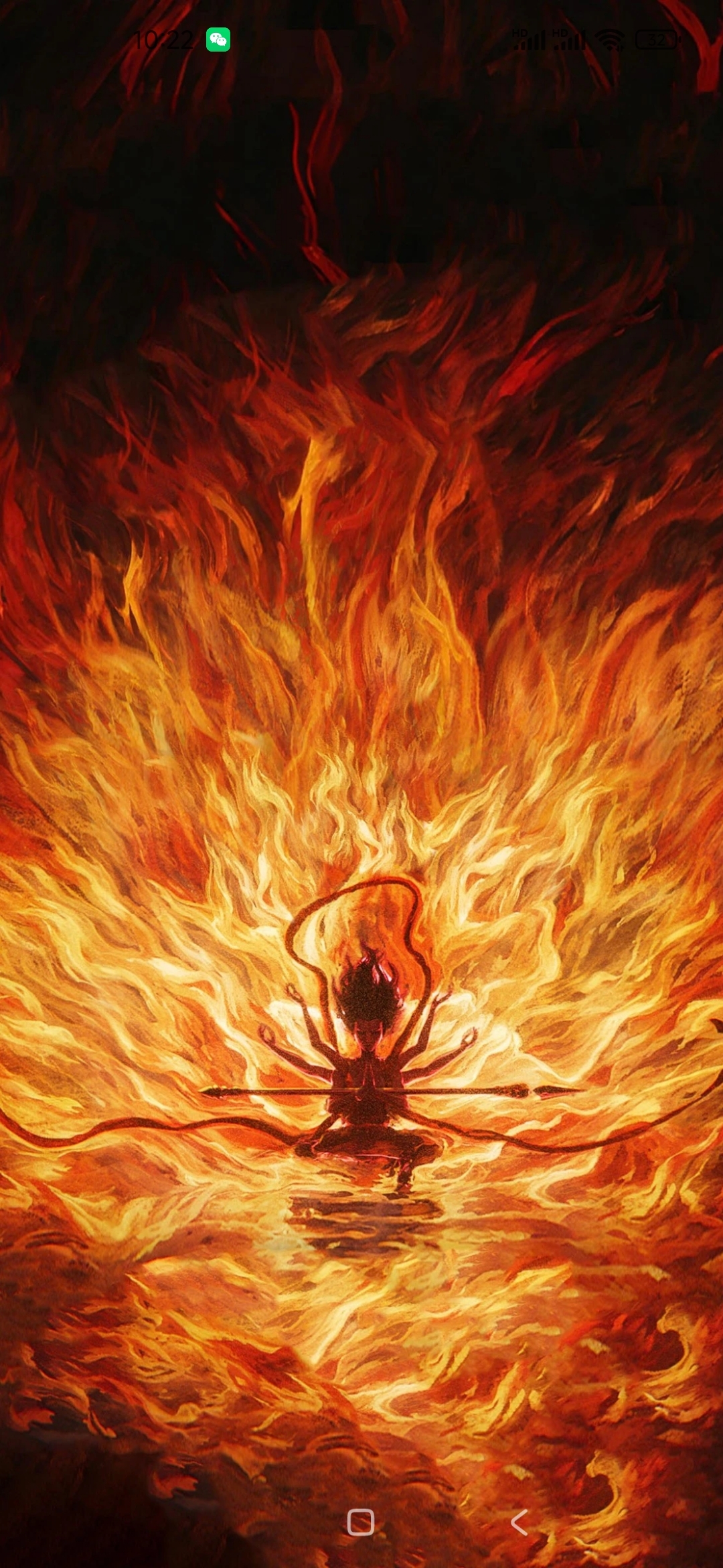 哪吒图片可当壁纸8