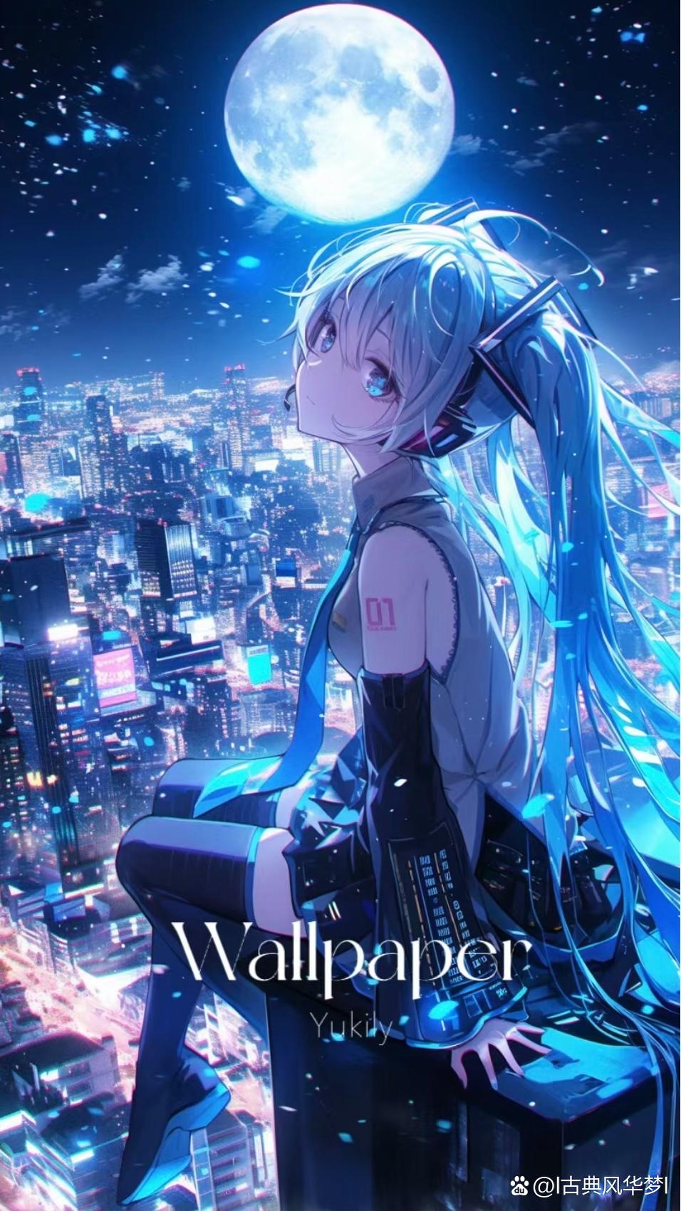 初音未来4K壁纸 梦幻图片