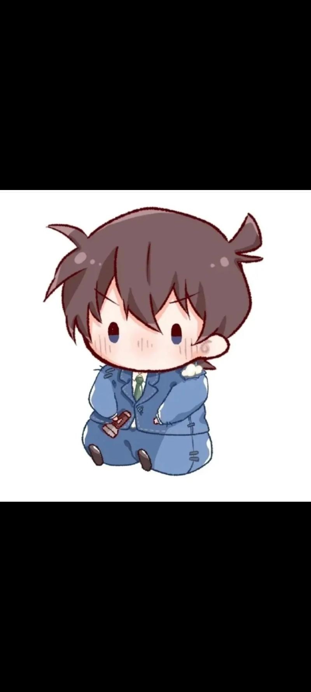 名侦探柯南    q版人物  #动漫迷