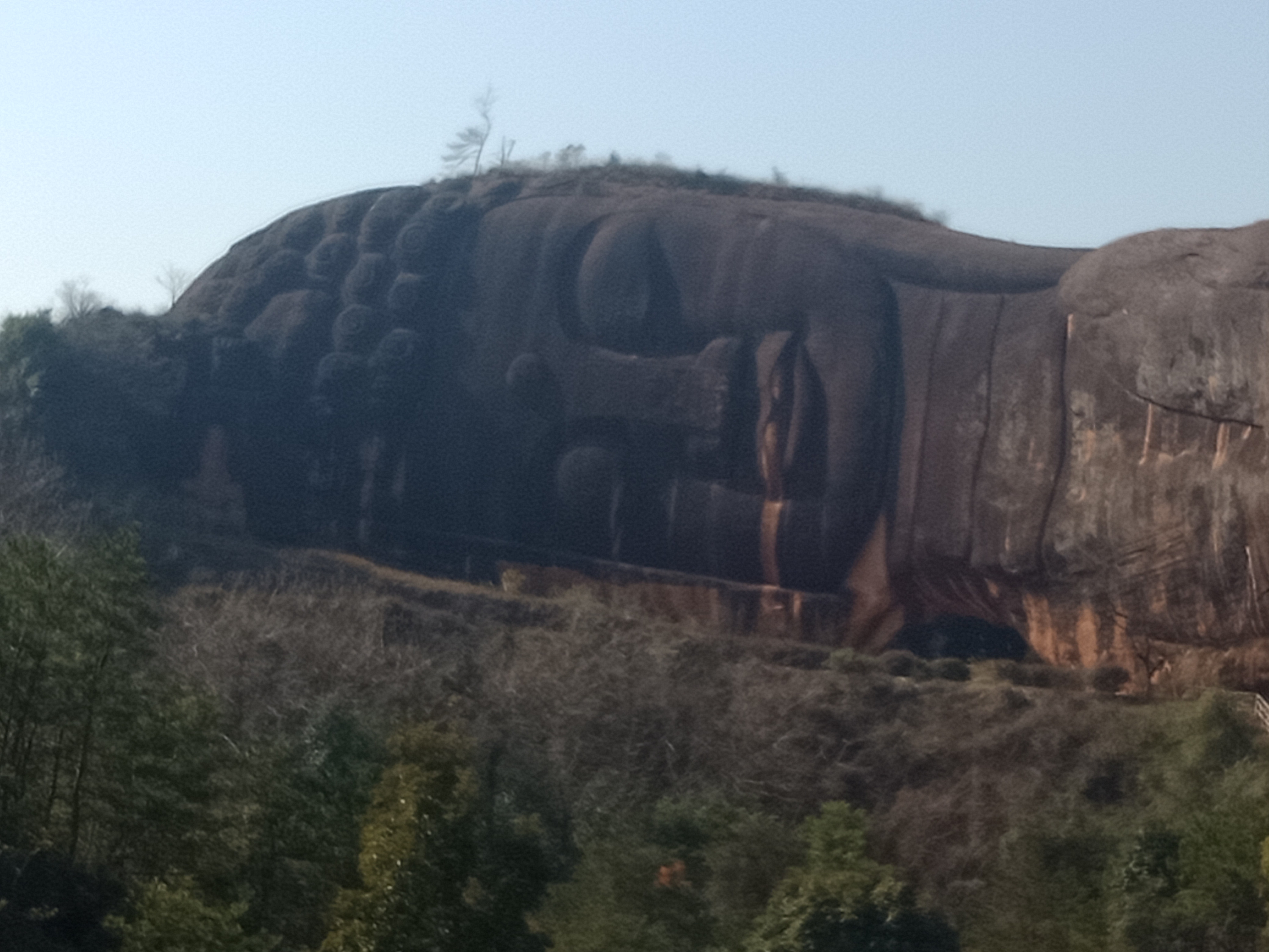 弋阳县南岩寺拍摄