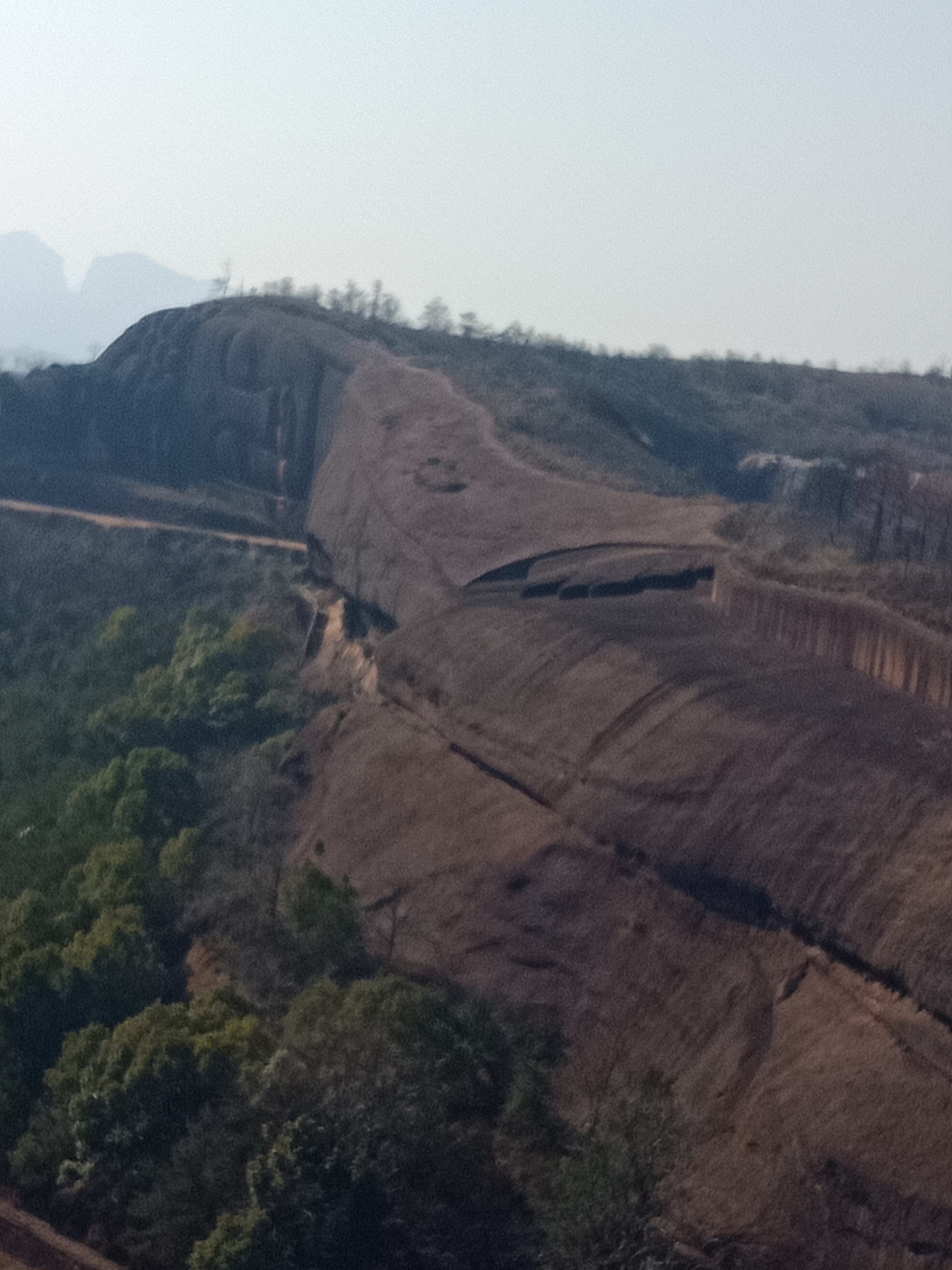 弋阳县南岩寺拍摄