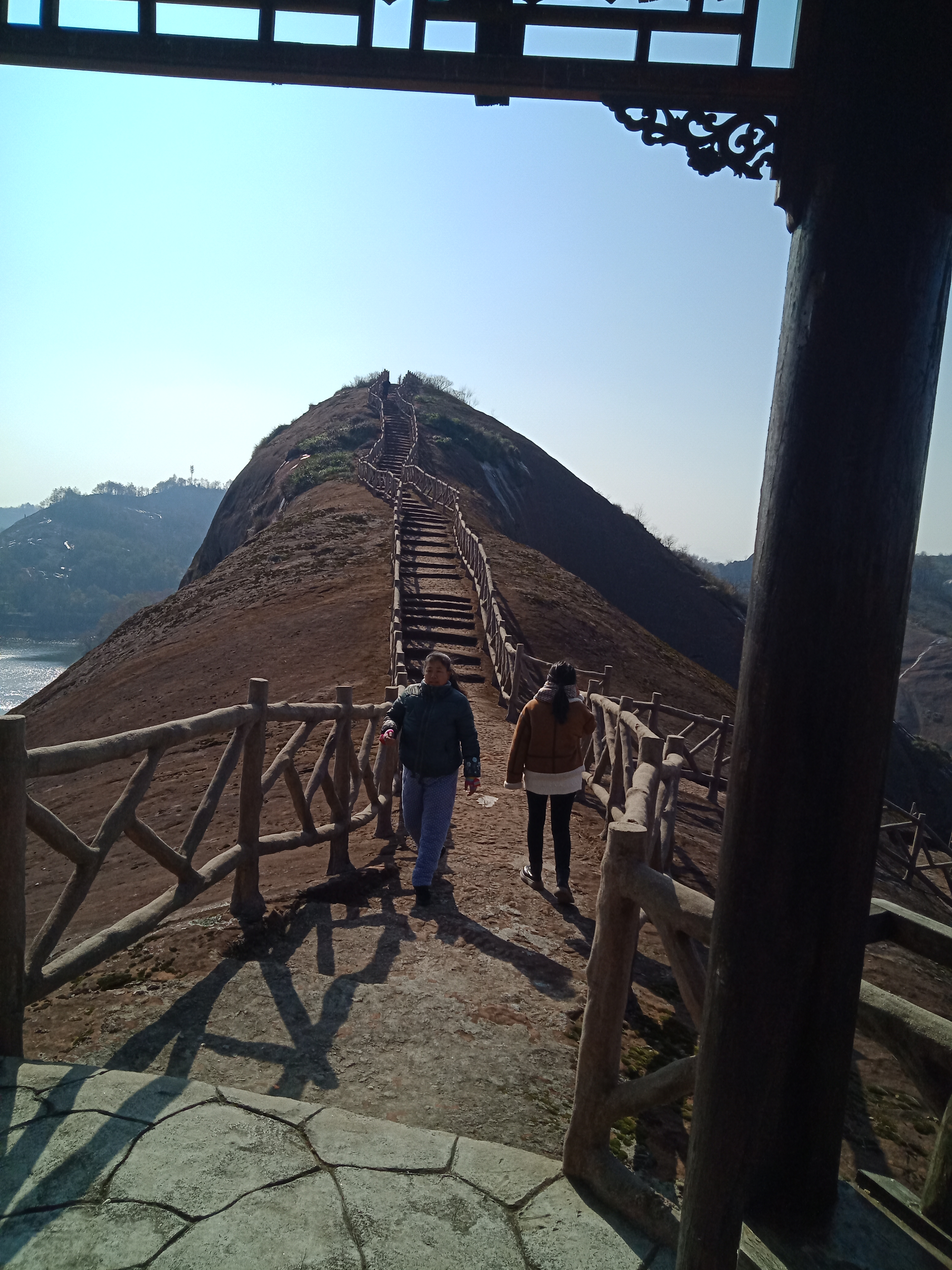 弋阳县南岩寺拍摄