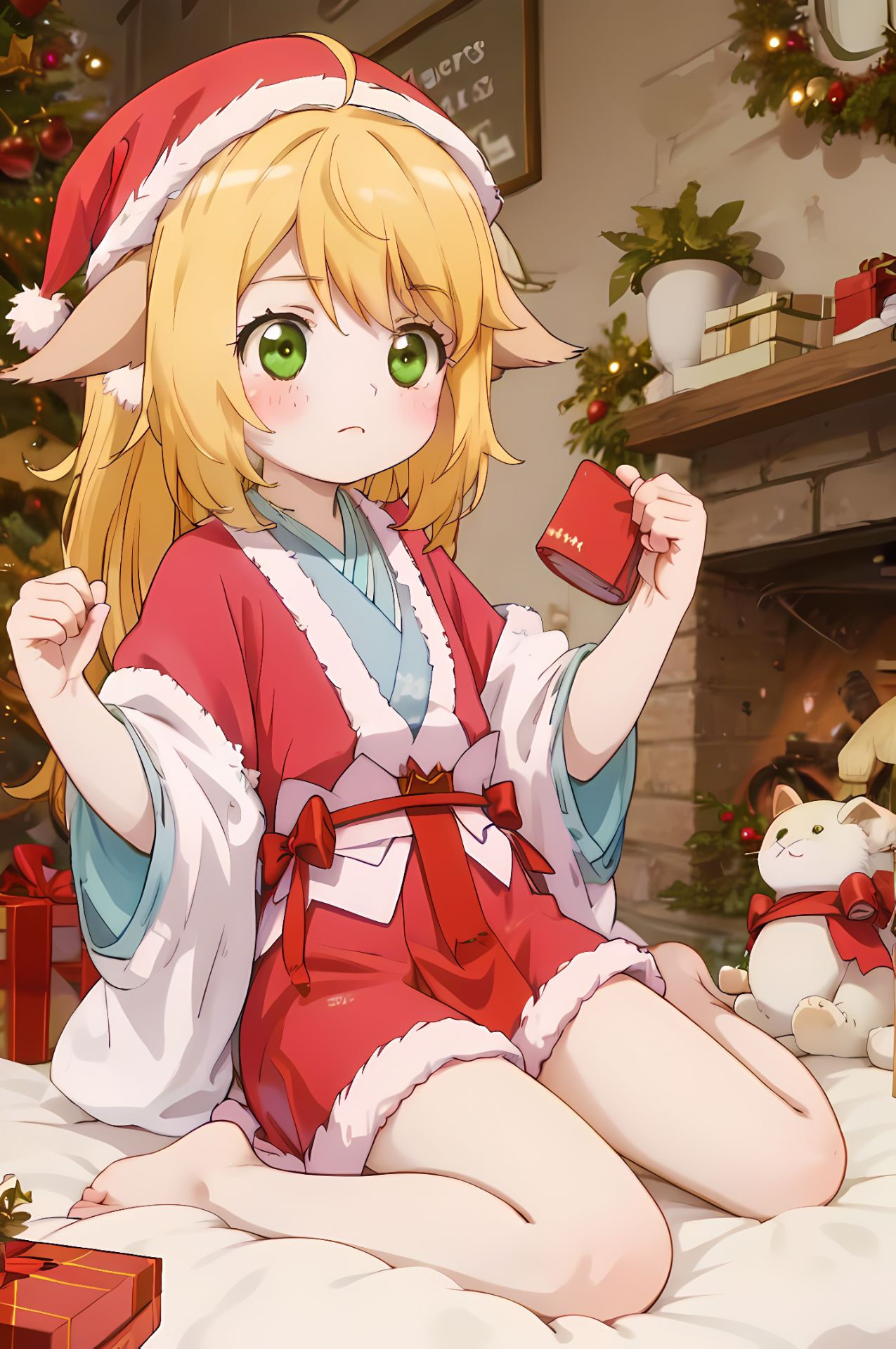 二次元专属交流地# 狐妖小红娘 圣诞