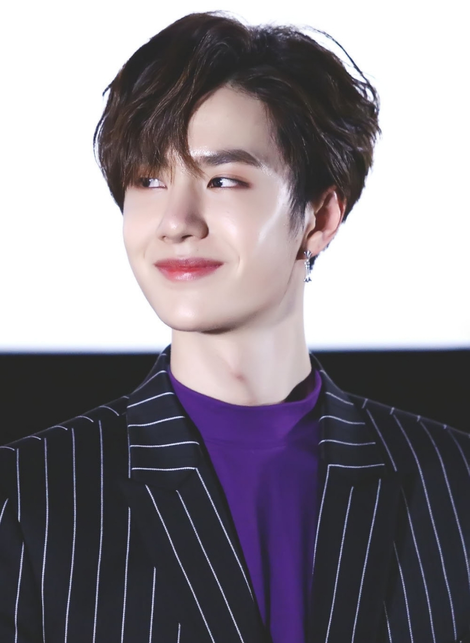 六年前,王一博参加梦想合伙人点映会,只有十九岁.