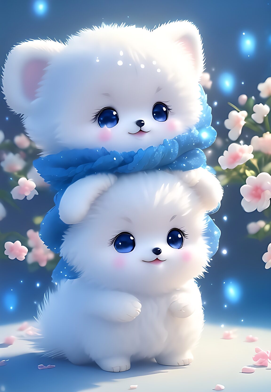 萌宠来袭,蓝眼小精灵,谁的心能不被萌化?#萌宠# #博美犬# #小可爱