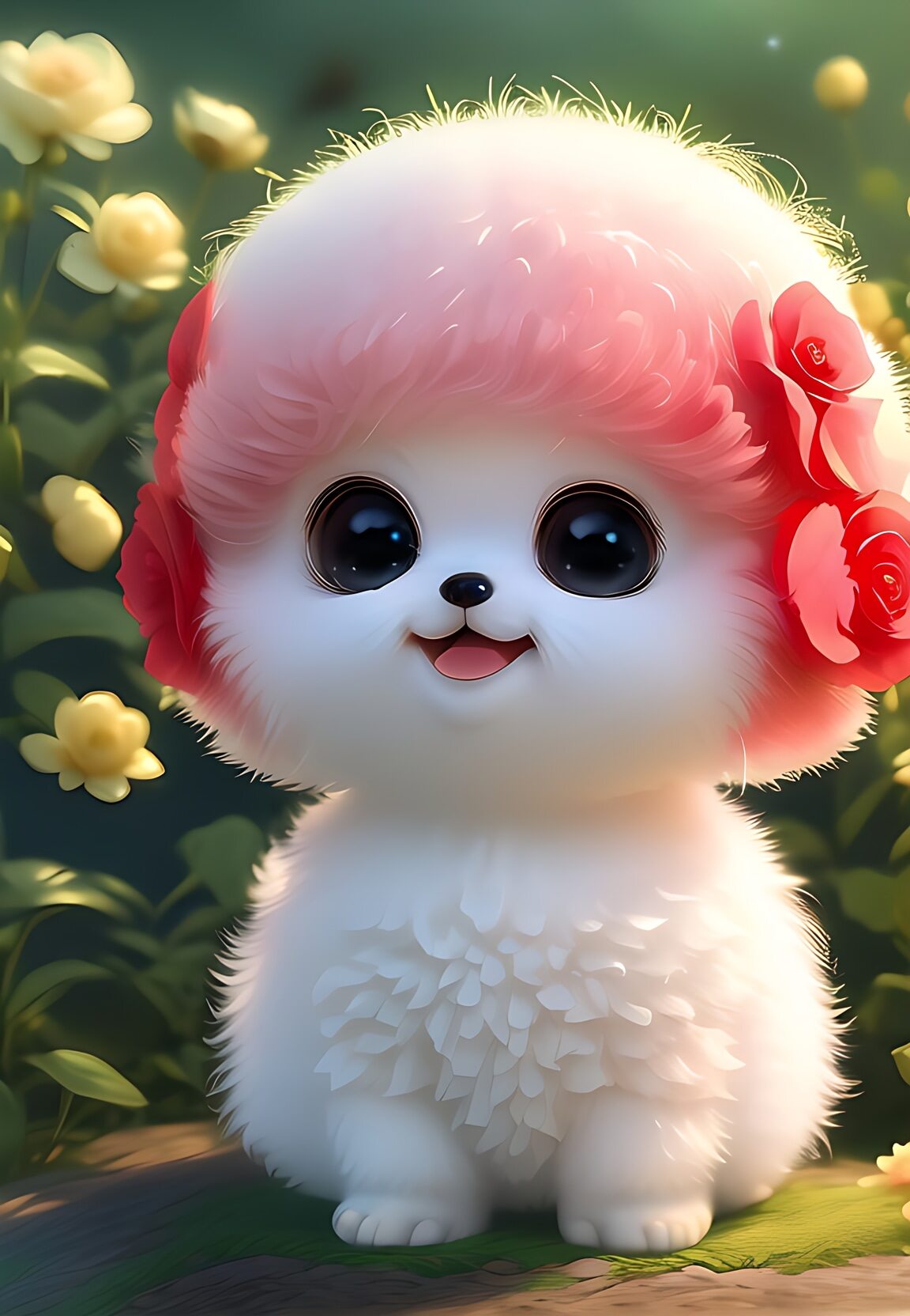 萌宠# #博美犬# #小可爱# #动态连更挑战