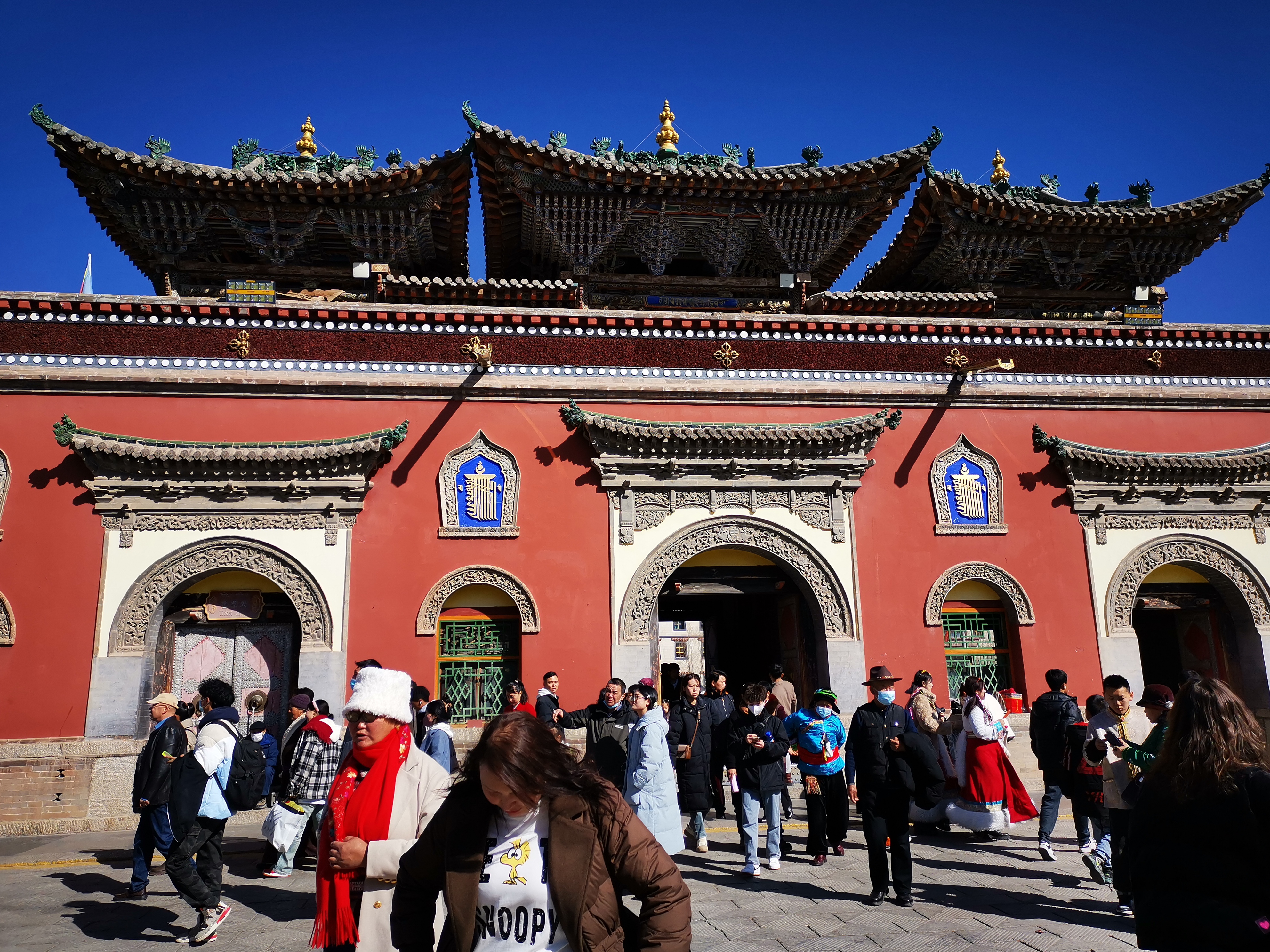 中国藏传佛教六大寺院图片