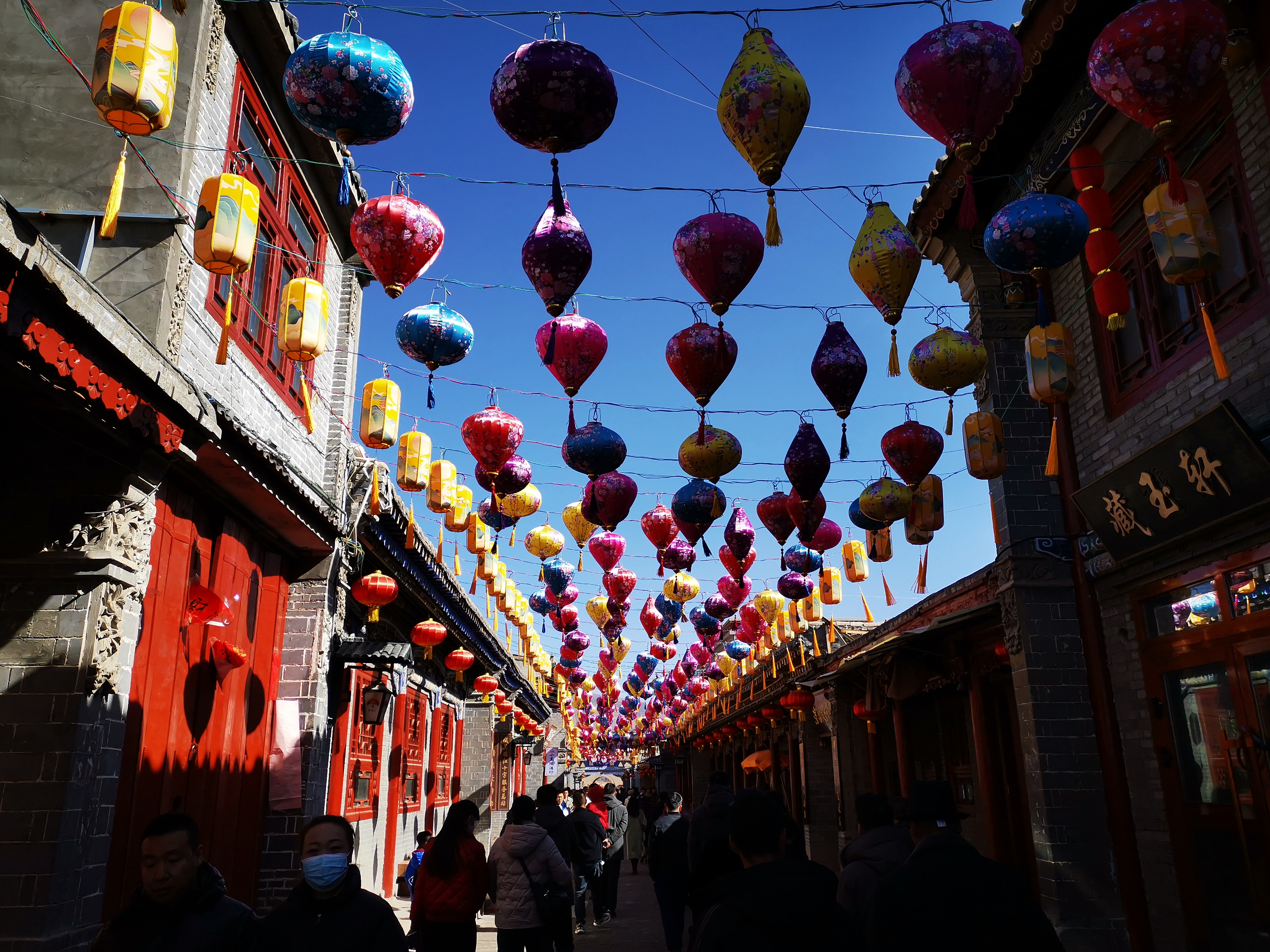 西宁丹噶尔古城双宁灯会