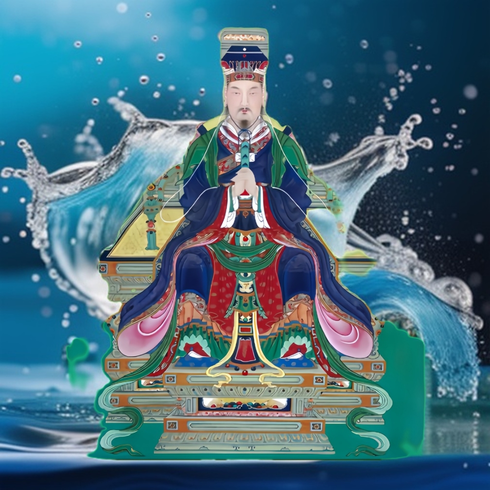 🌊 大海的守护者——水神禹 🌊