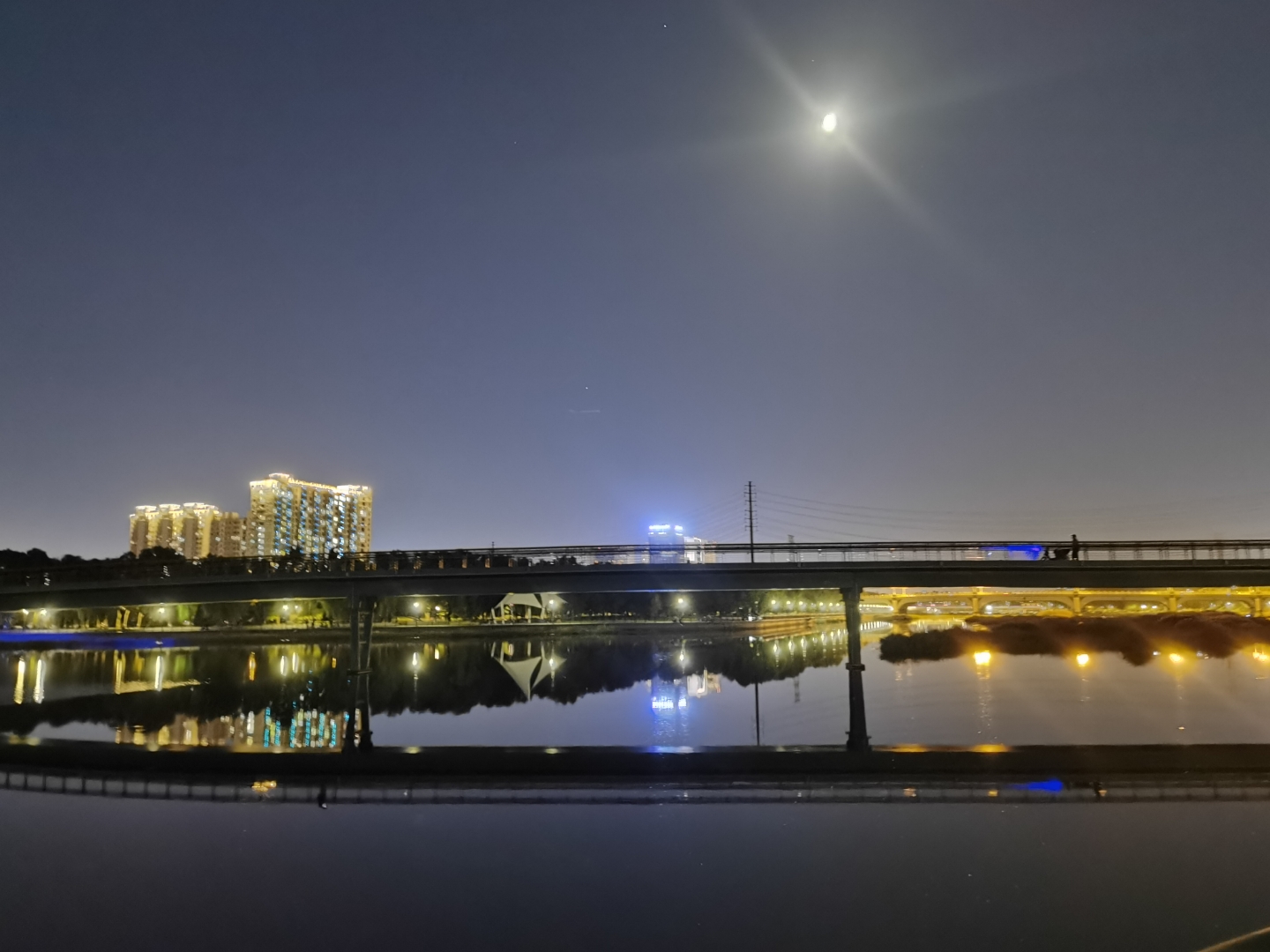 周末去哪儿玩# 上个周末,带着家人去了趟长春伊通河工业轨迹公园露营