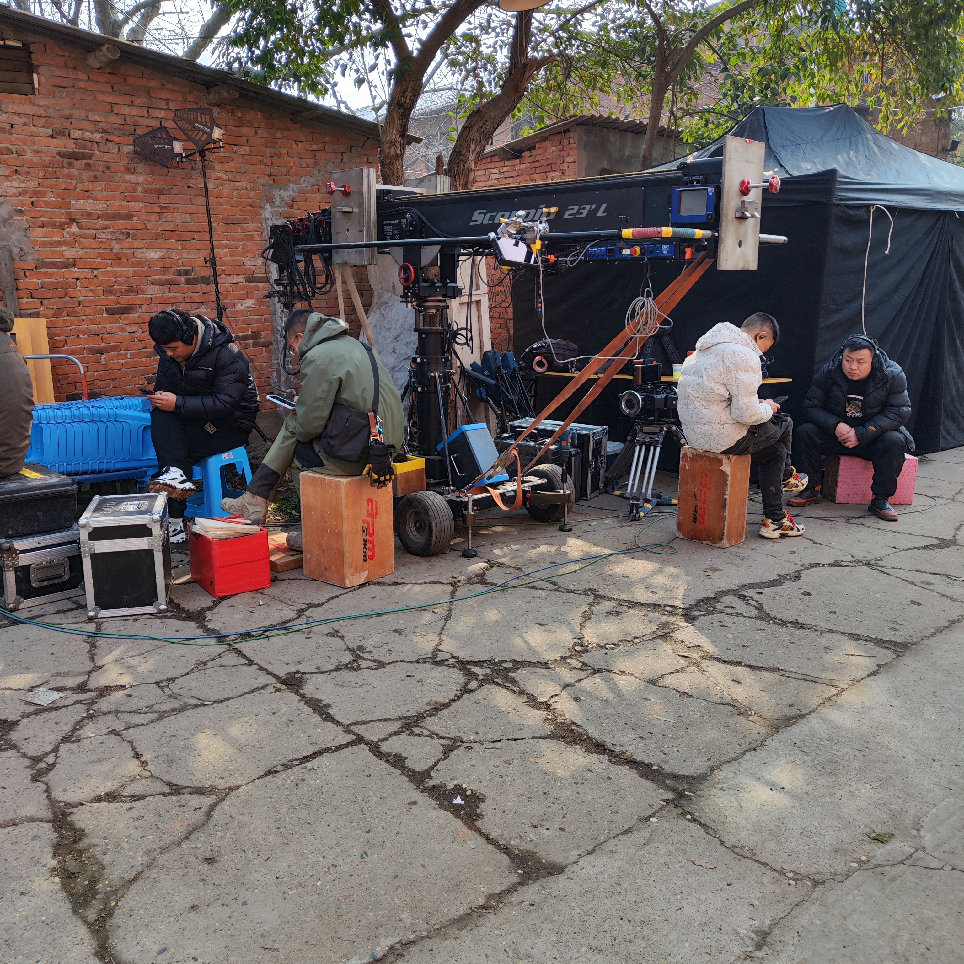 我们正青春拍摄中