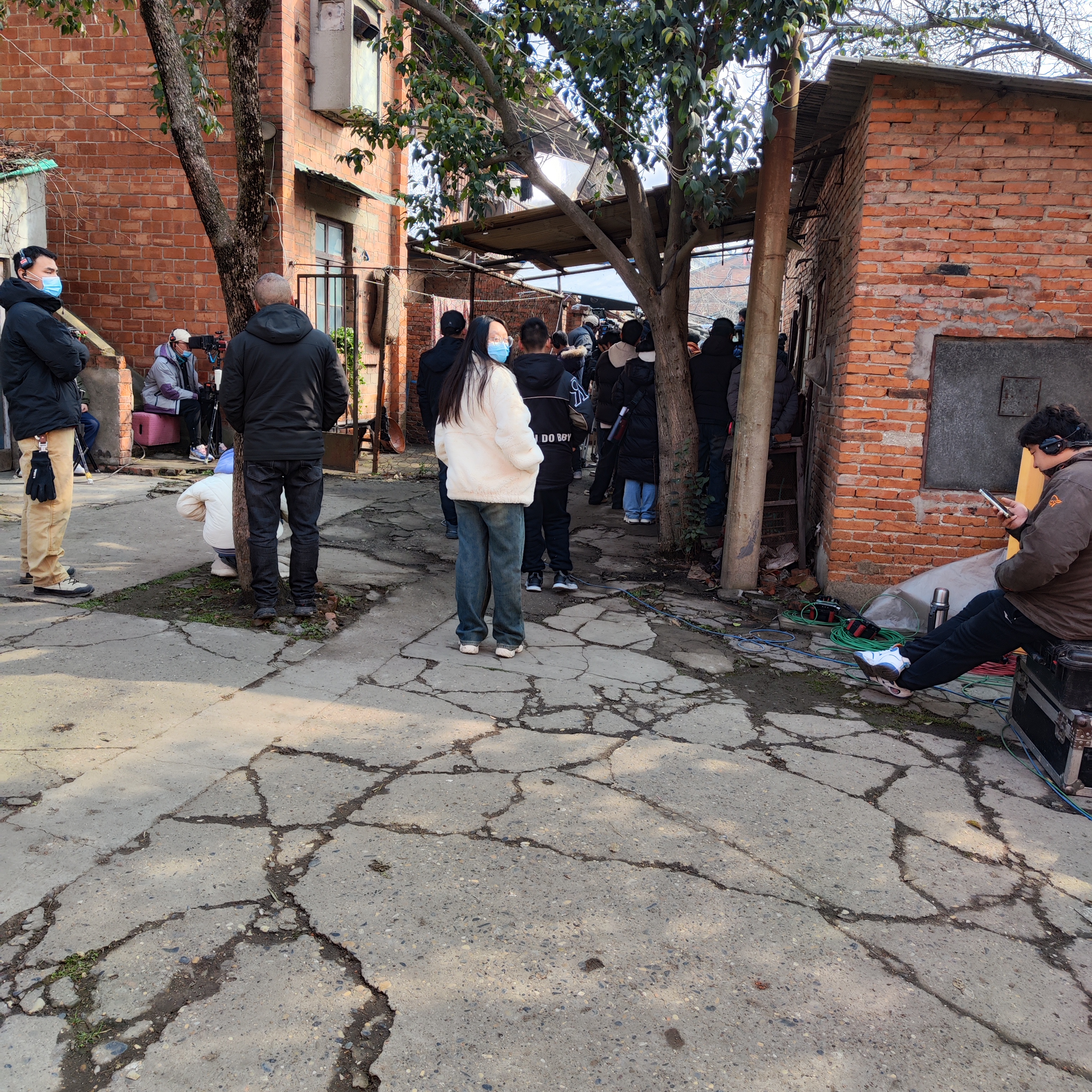 我们正青春拍摄中