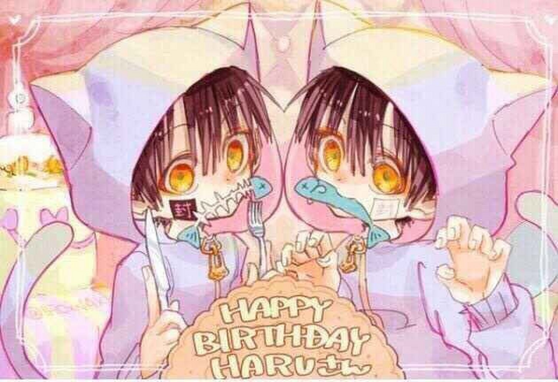 地缚少年花子君壁纸