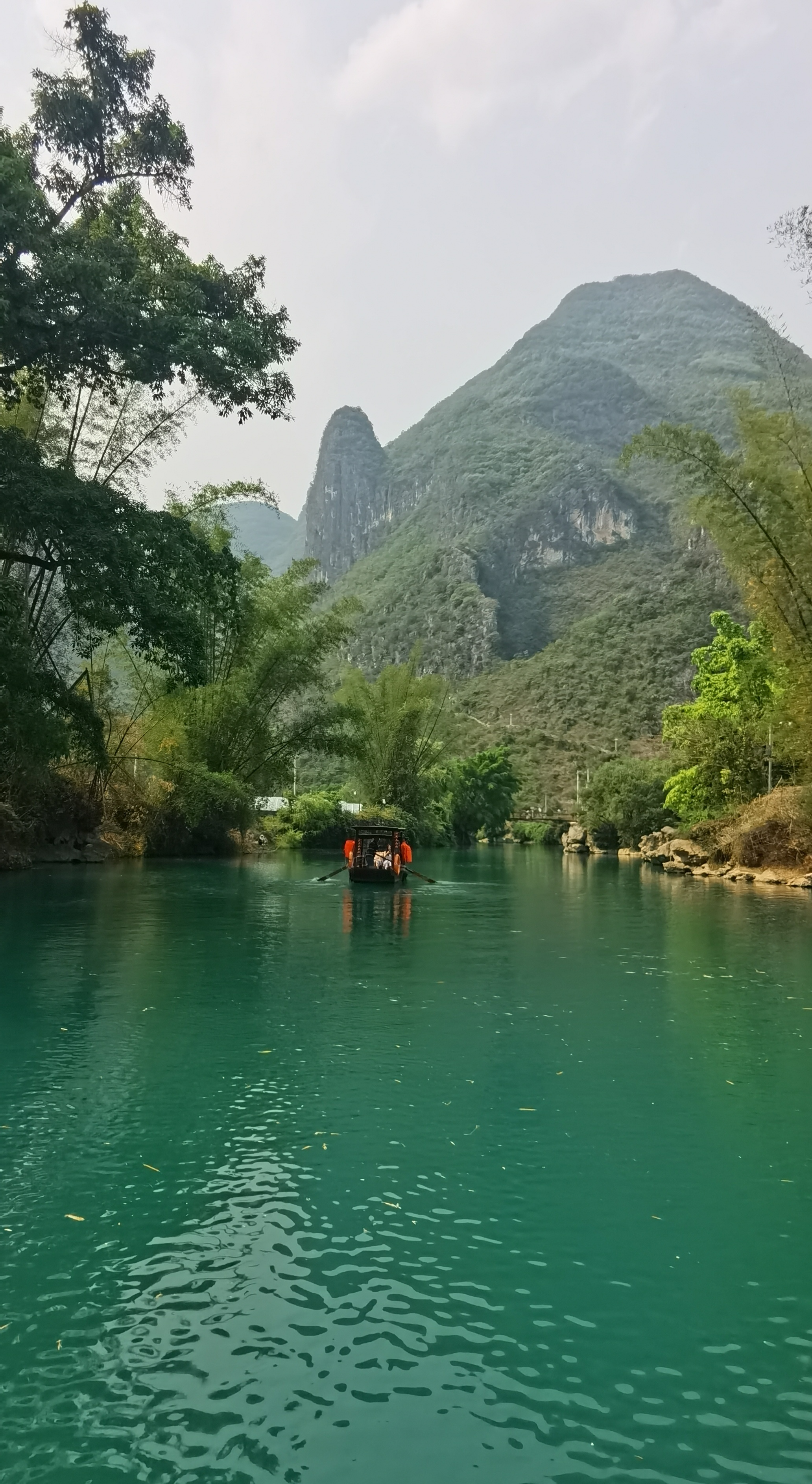 罗甸大小井风景区图片图片