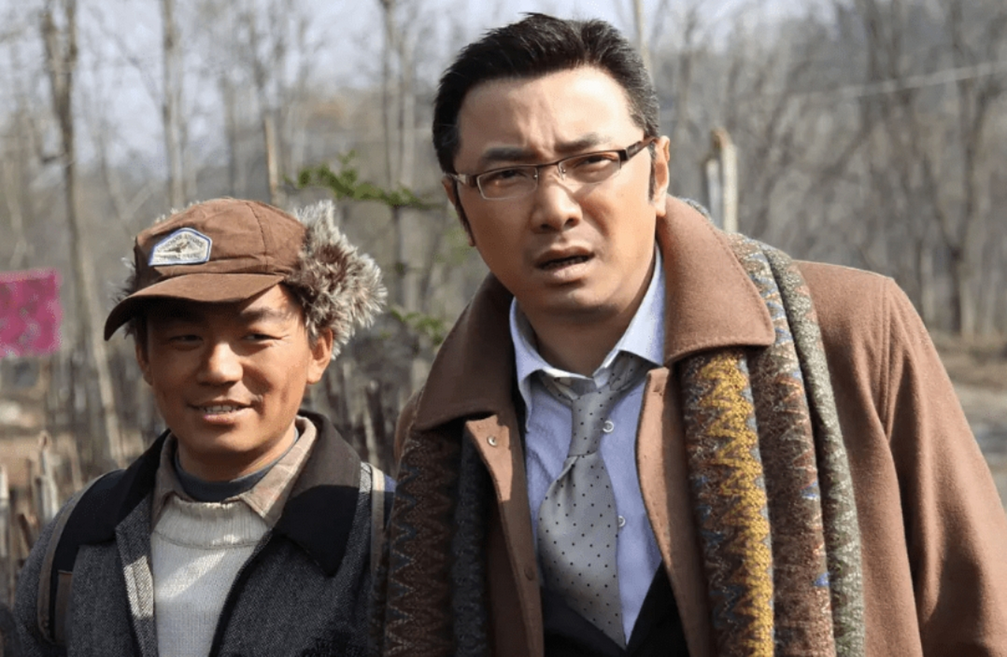 电影《人在囧途》拍摄中,王宝强一口气把5升的牛奶全喝光,顿时把徐峥