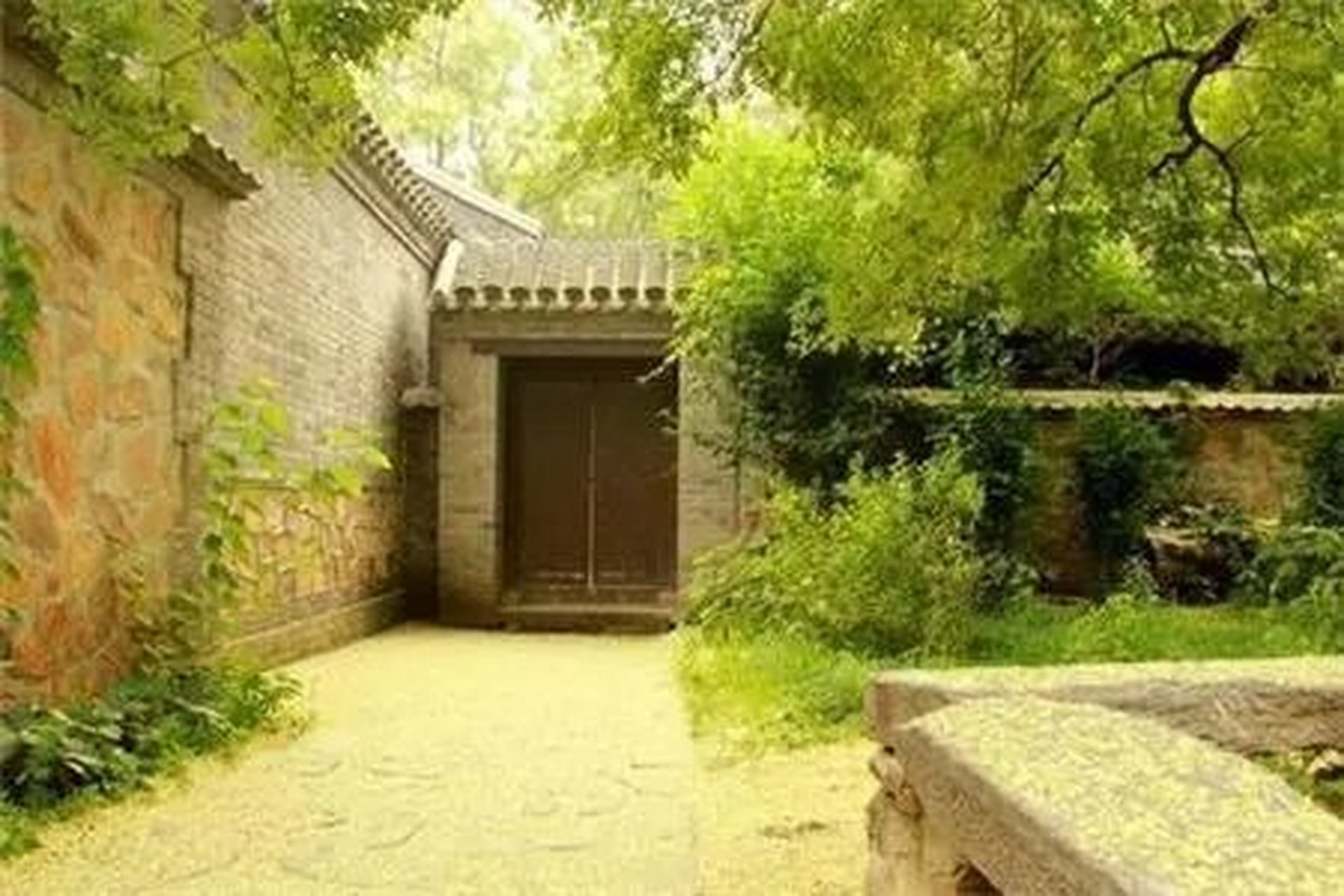1,门高胜于厅,后代绝人丁;门高过于壁,其家多哭泣.
