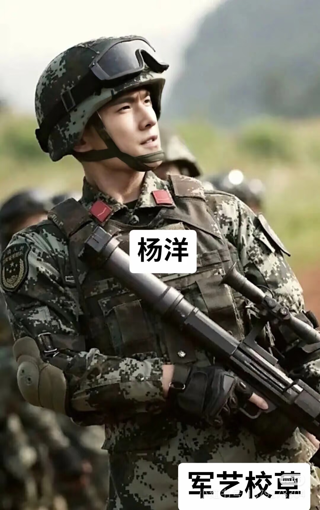 军人出身的明星 谁让你感到惊艳?