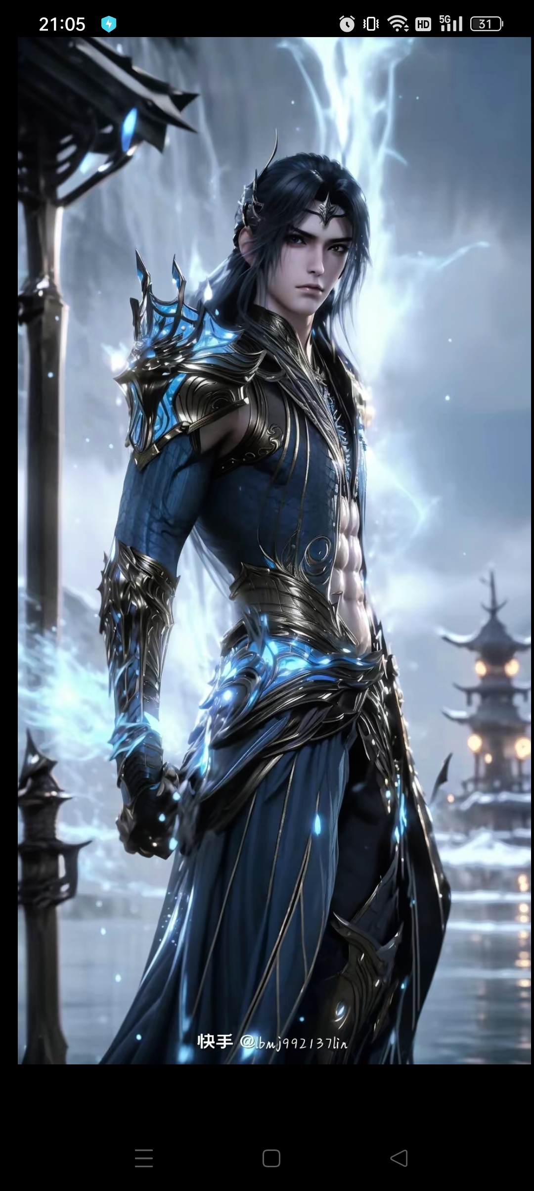 唐三腹肌[温暖]