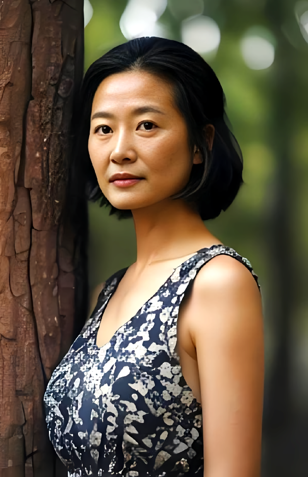 一片叶子离开了枝头 一条虫子被踩