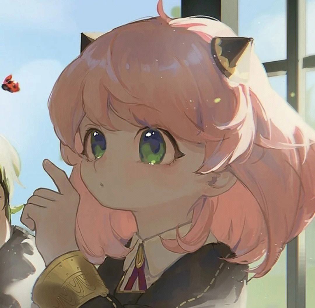 阿尼亚实在是太可爱了