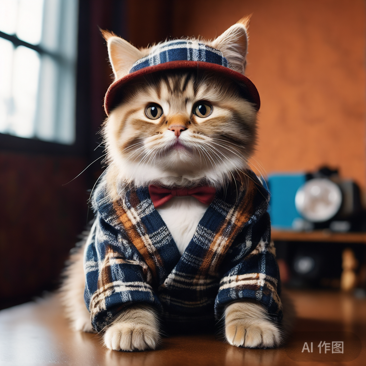 做你的猫衣服模特图片