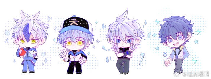 历代超变战陀所有男二,为何千影是男三呢?