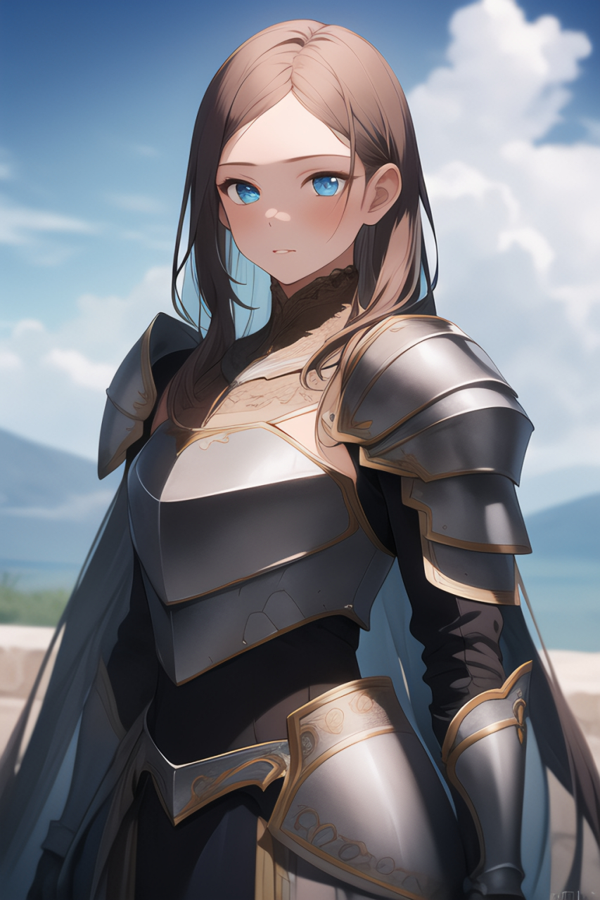 英伦风,之类的吧,盔甲下的少女,动漫中这类少女基本战力逆天#头像