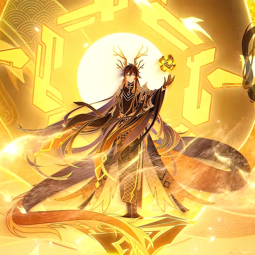 原神# 摩拉克斯,钟离,岩神几组微调画像.