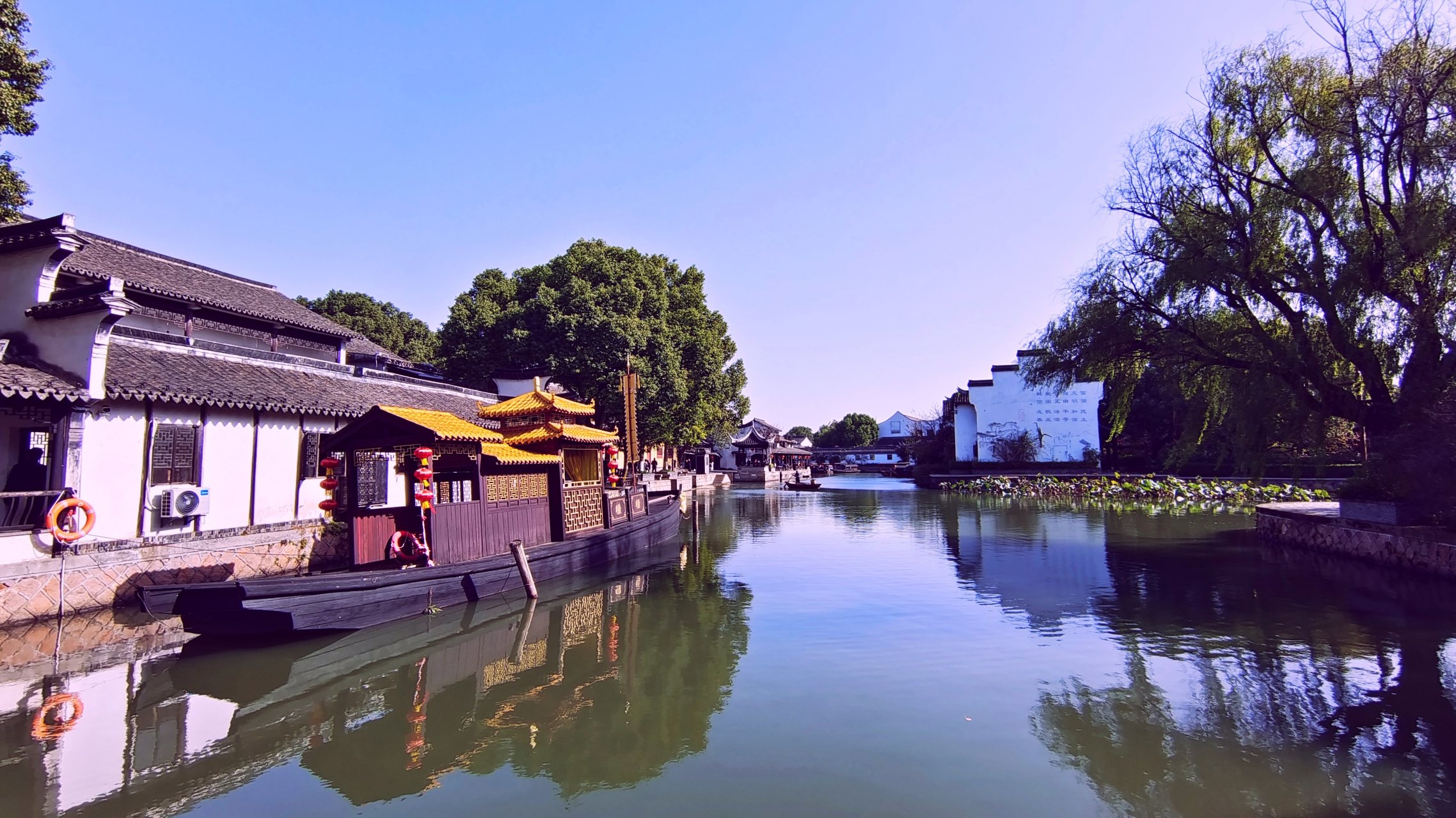 湖南人的视角, 看浙江嘉善西塘千年古镇, 古里古怪.