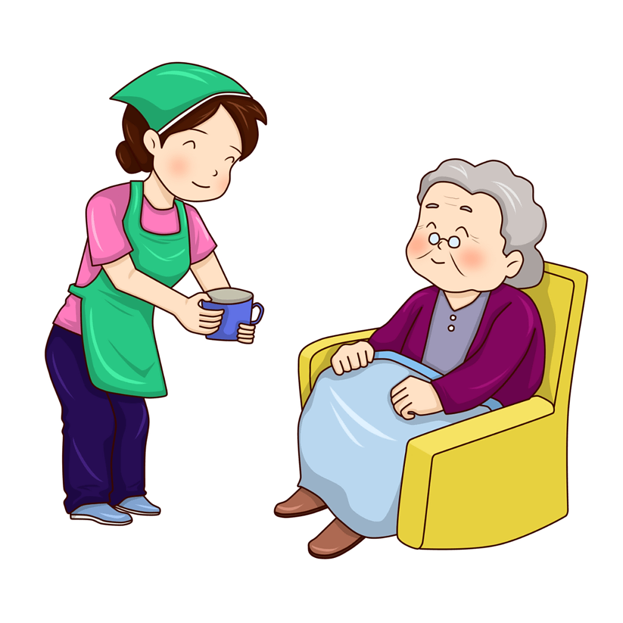 我现在理解了,为什么敬老院里难以杜绝保母虐待老人问题.