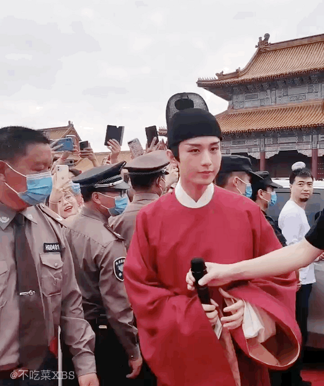 成毅# 《梦醒长安》李炎,炎炎子你们喜欢嘛?@成毅